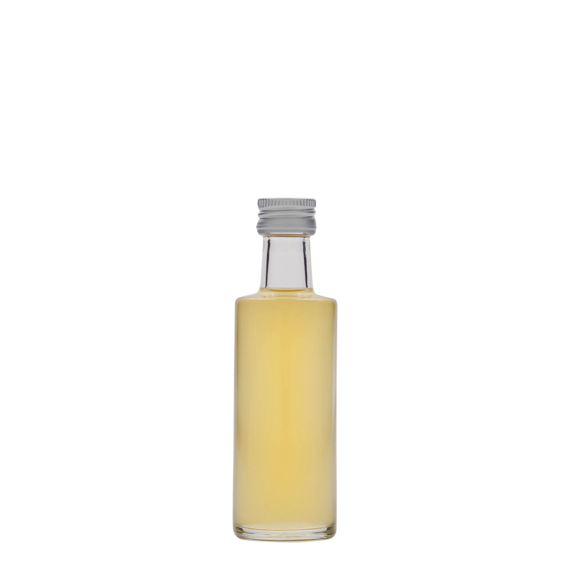 40 ml skleněná lahvička 'Dorica', hrdlo: PP 18 40 ml skleněná lahvička 'Dorica', hrdlo: PP 18
