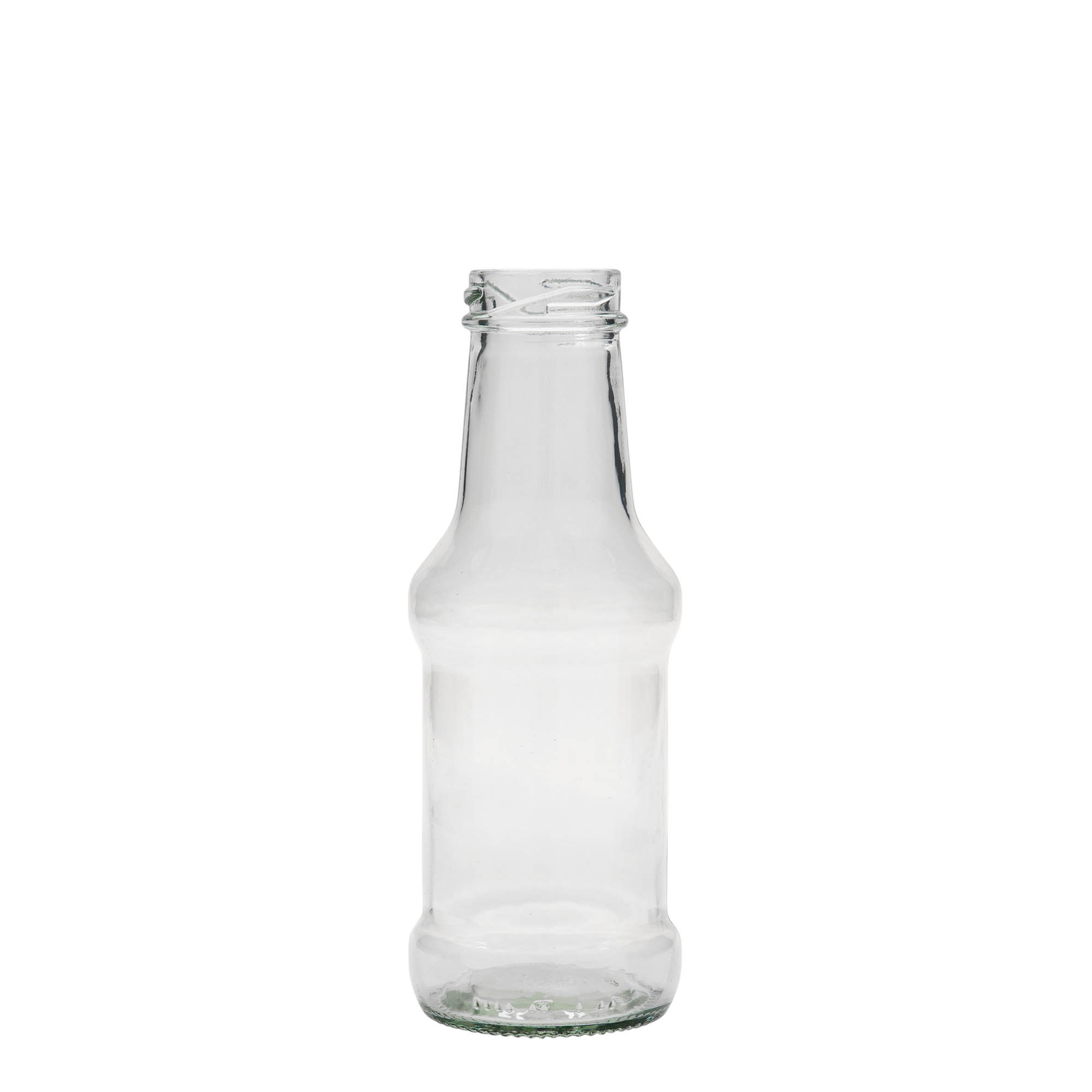 250 ml lahvička na omáčku, sklo, hrdlo: Twist-Off (TO 38) 250 ml lahvička na omáčku, sklo, hrdlo: Twist-Off (TO 38)