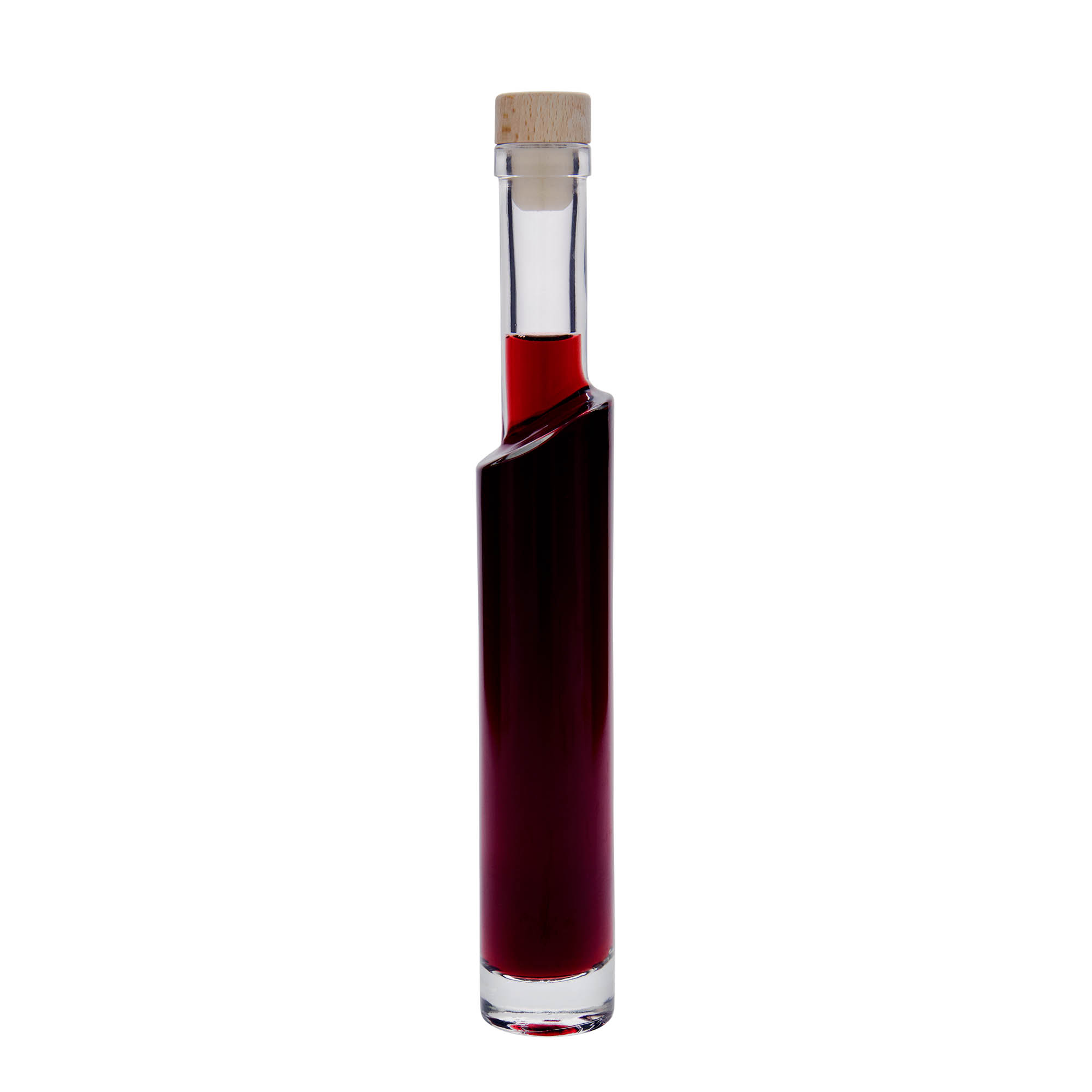 200 ml skleněná láhev 'Feeling', hrdlo: korek