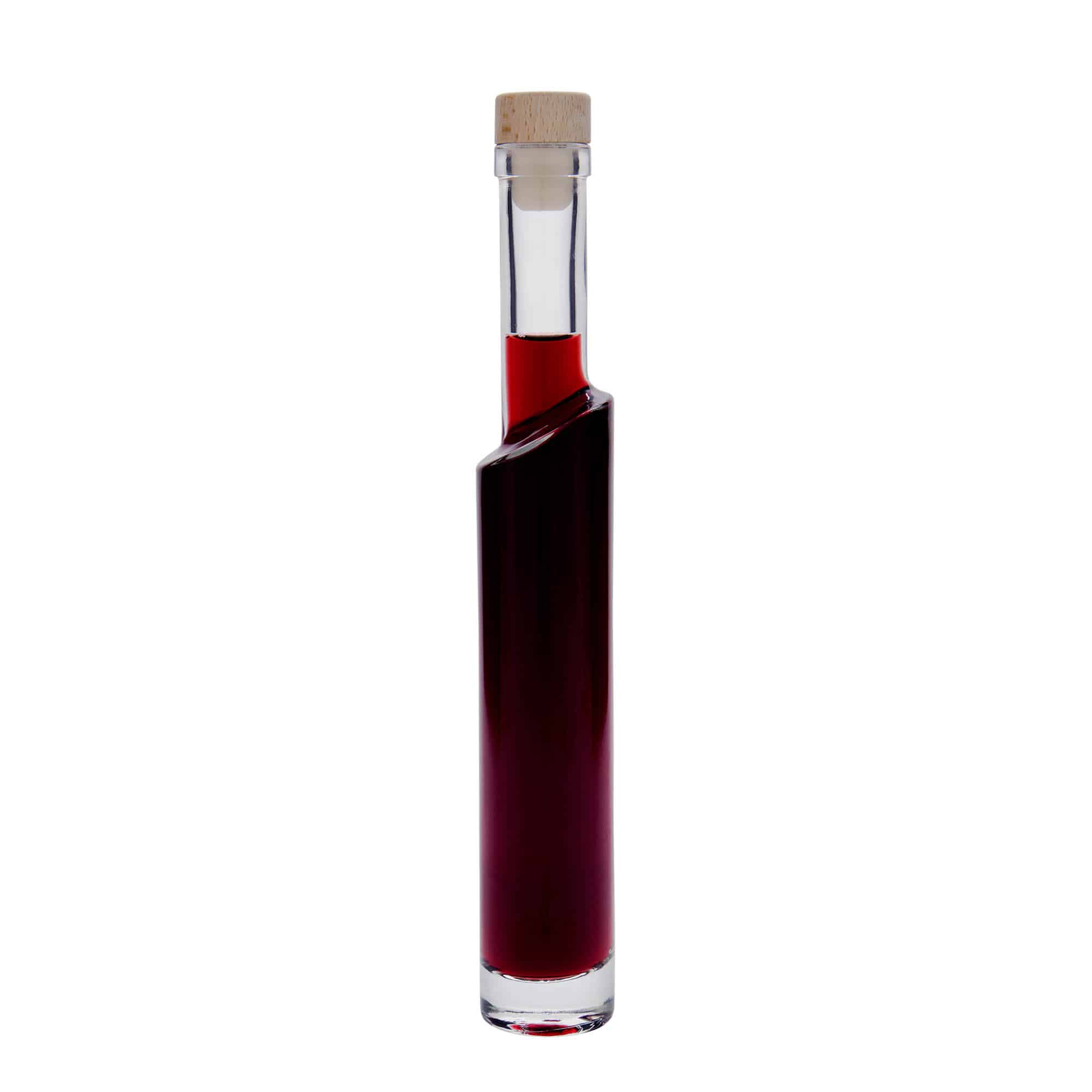 200 ml skleněná láhev 'Feeling', hrdlo: korek
