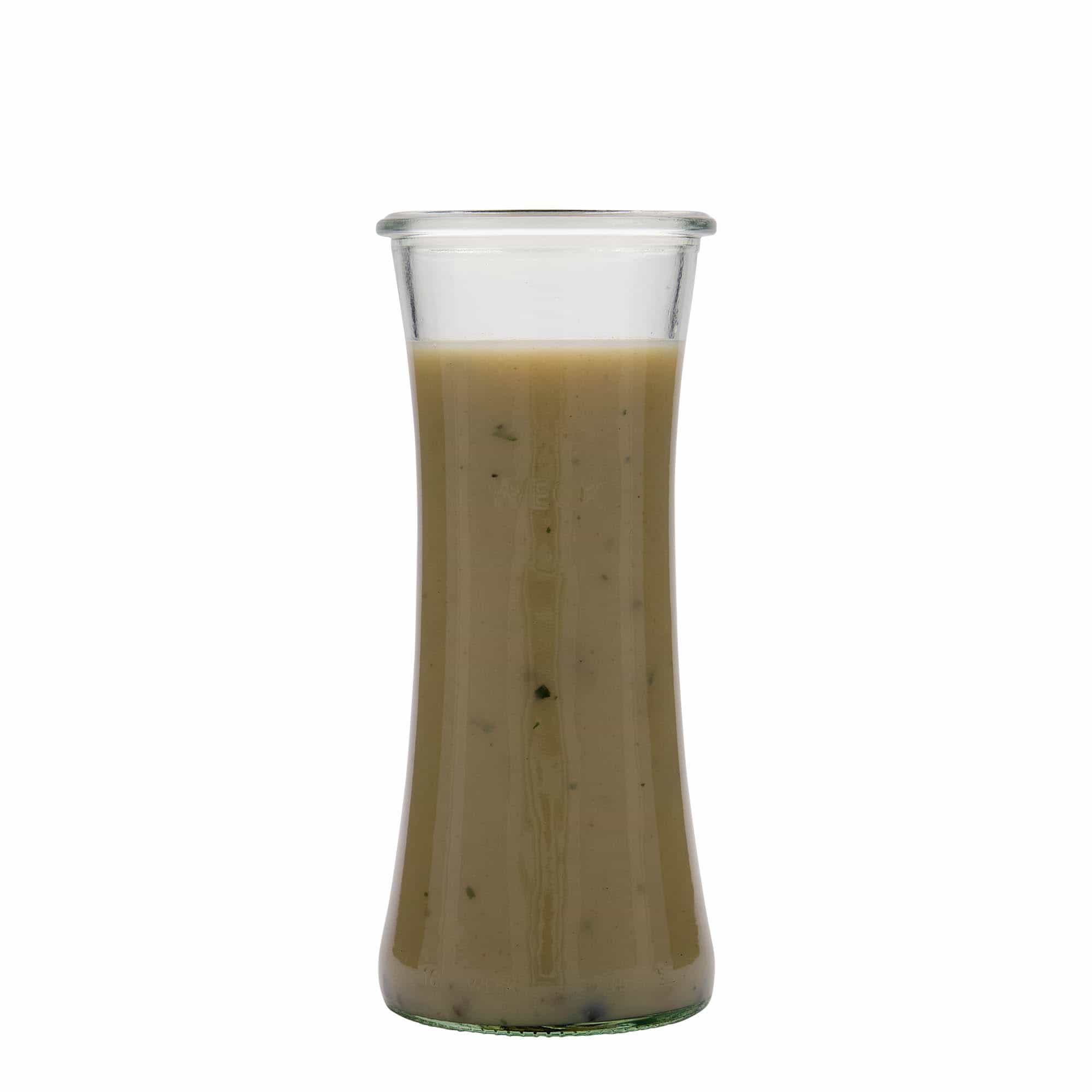 Sklenice na lahůdky WECK 730 ml, uzávěr: kulatý okraj