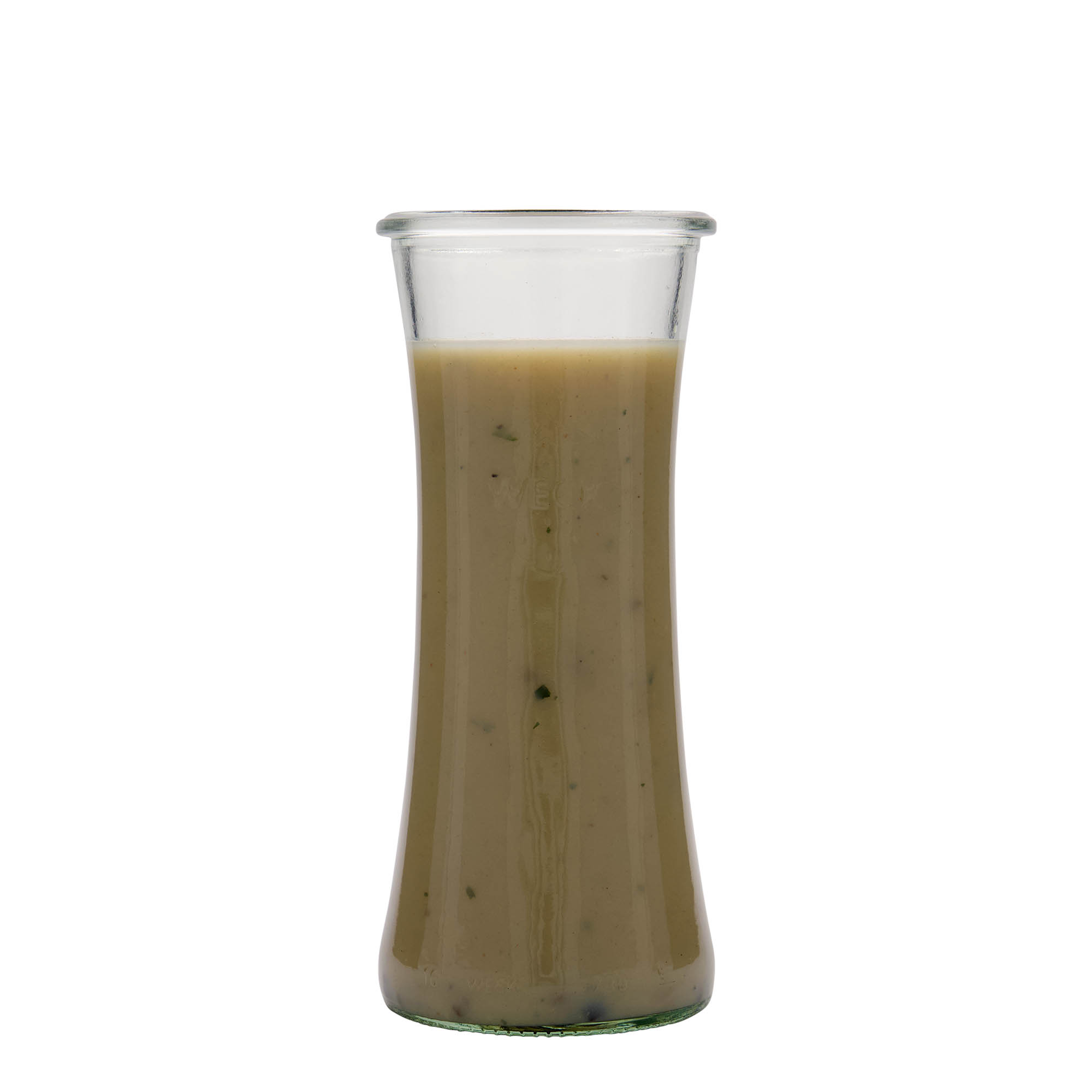 730 ml WECK sklenice na delikatesy, hrdlo: kulatý okraj