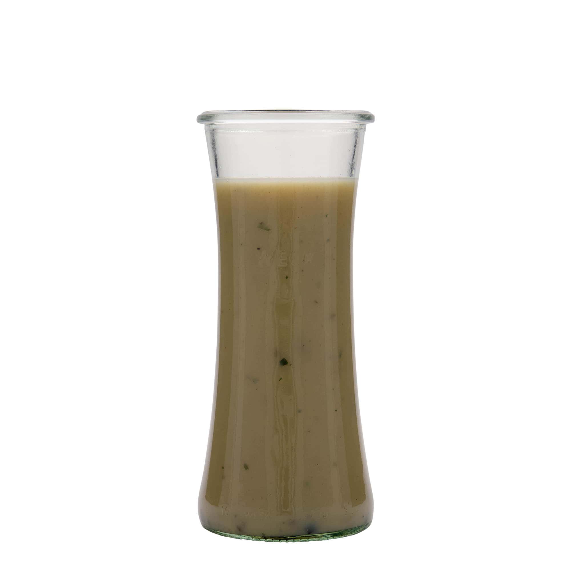 730 ml WECK sklenice na delikatesy, hrdlo: kulatý okraj
