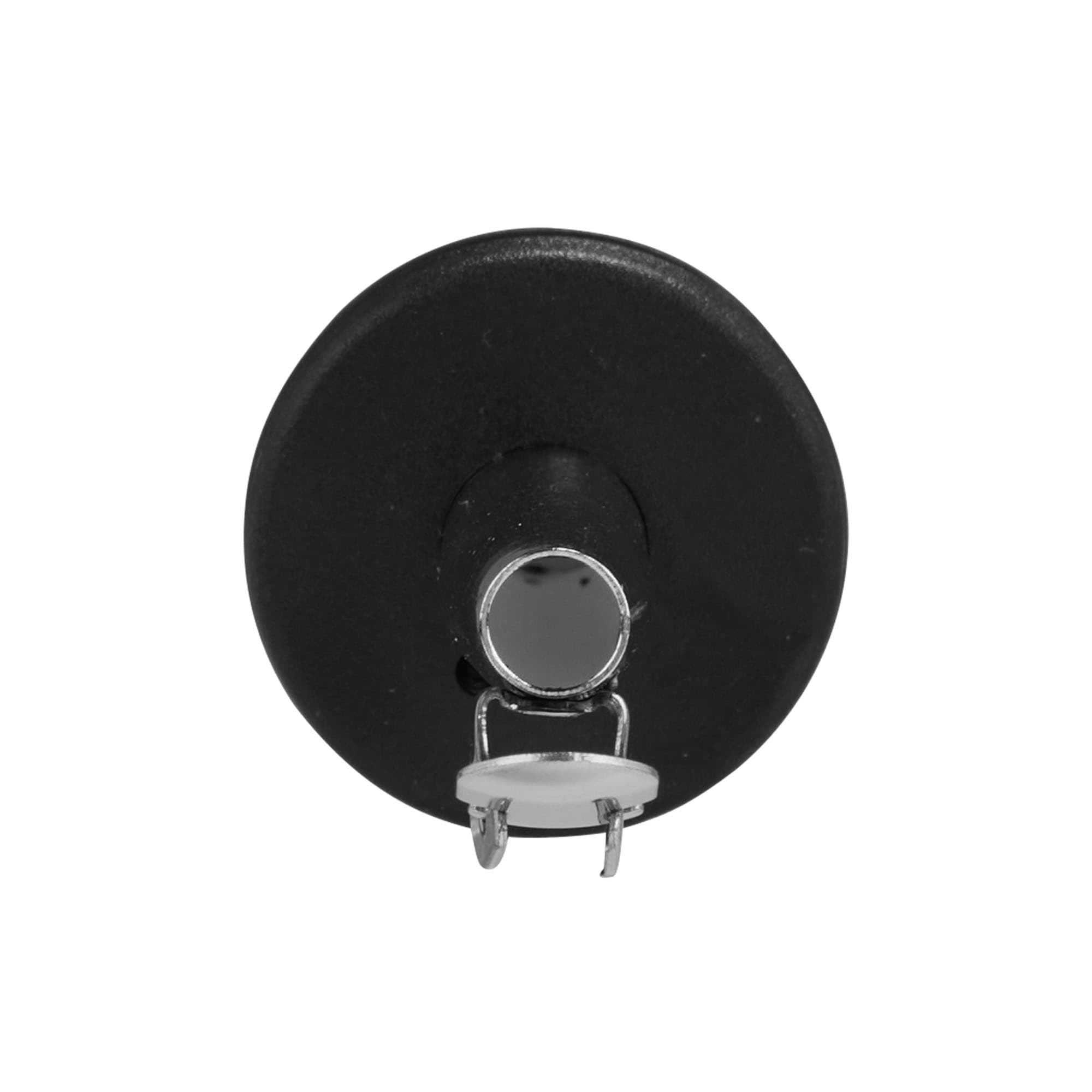 Nerezový výpust s kovovou klapkou, nerezová ocel, stříbrná