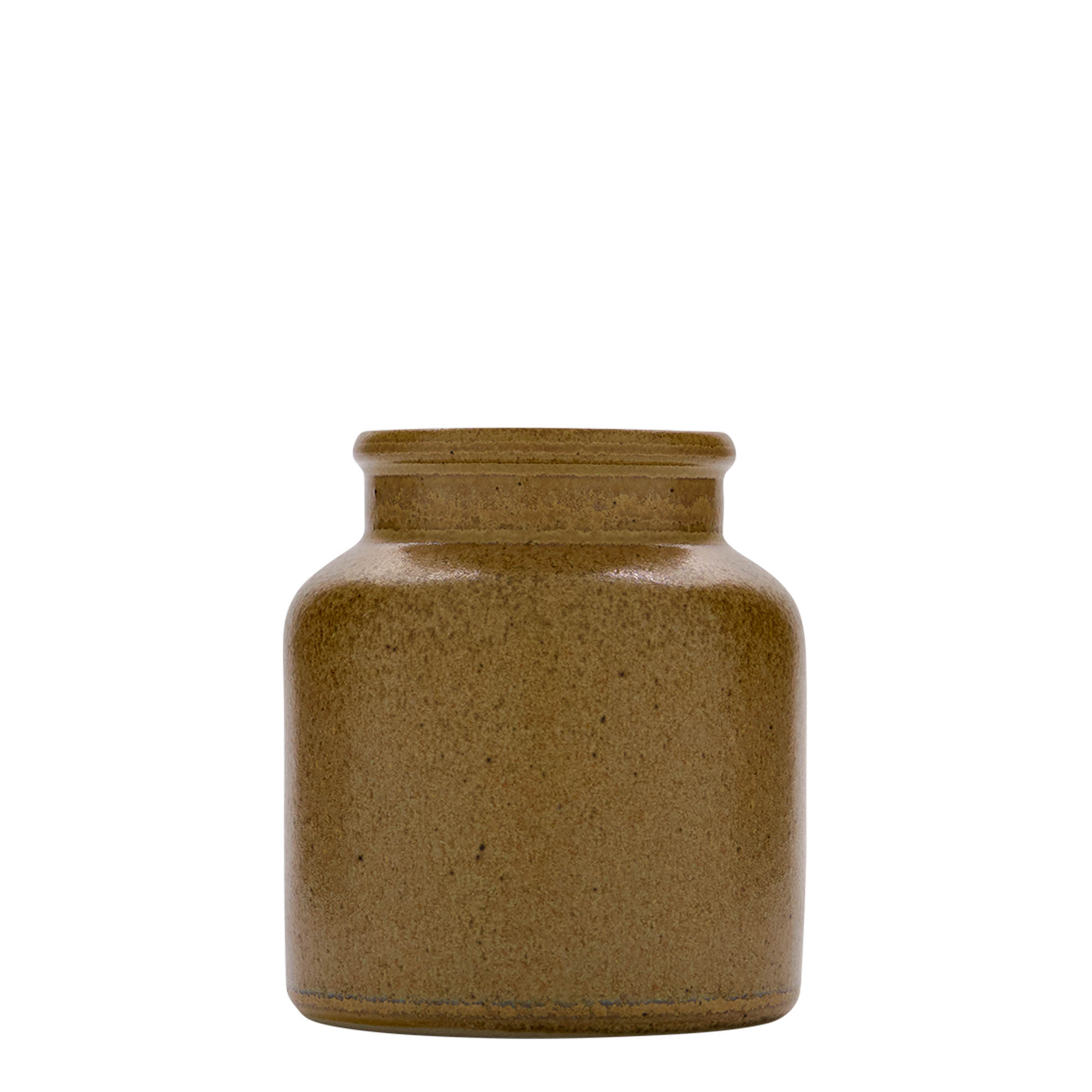 270 ml kameninový hrnec, keramika, hnědo-křišťálový, hrdlo: nasazovací víko 270 ml kameninový hrnec, keramika, hnědo-křišťálový, hrdlo: nasazovací víko
