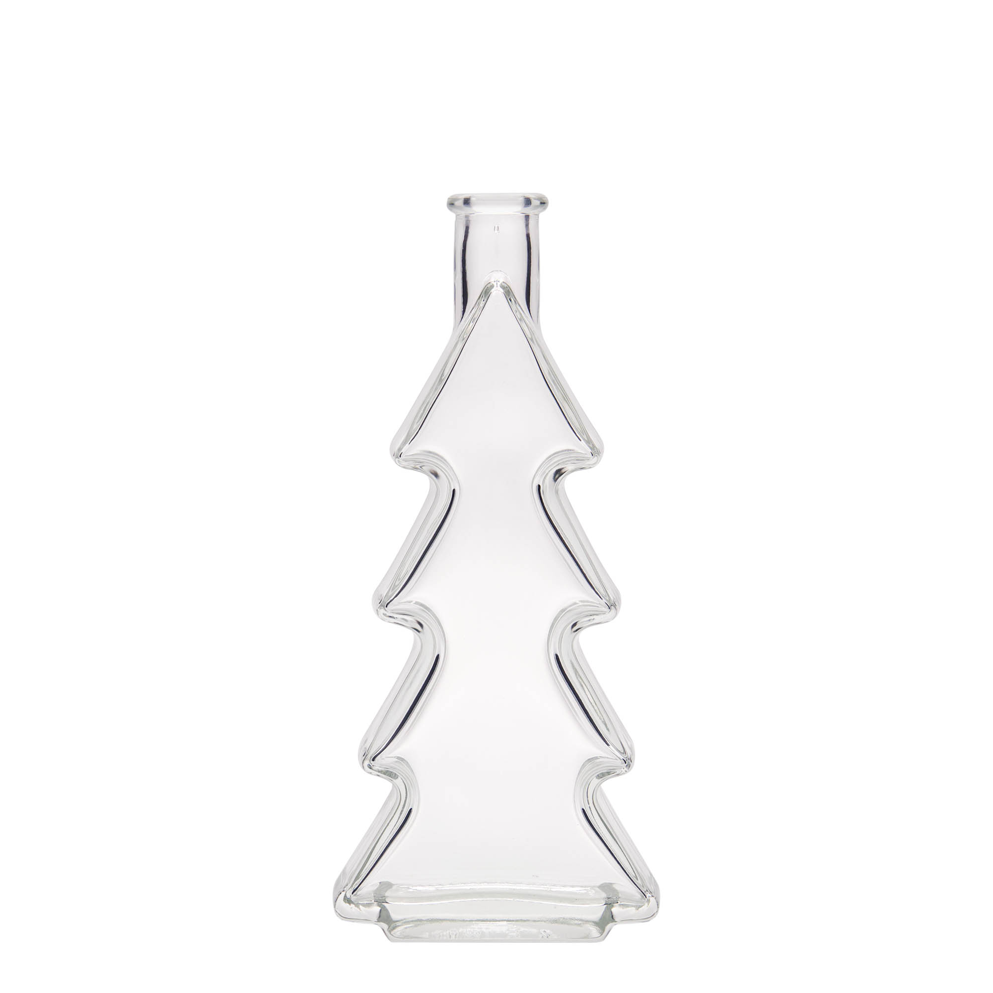 200 ml skleněná láhev 'Tannenbaum', hrdlo: korek