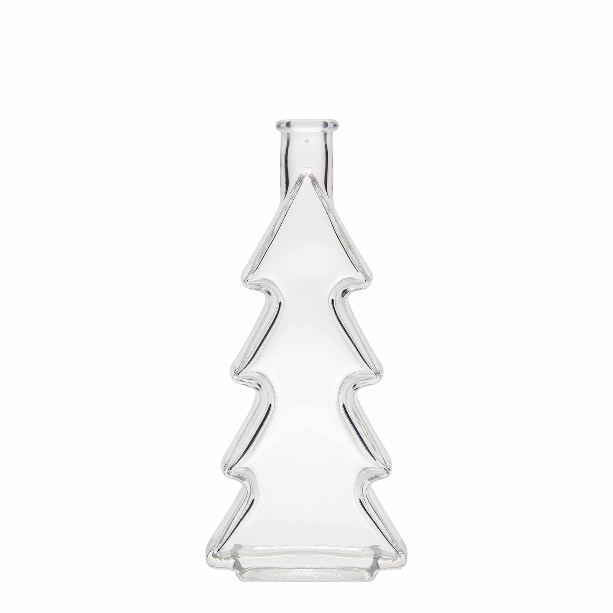 200 ml skleněná láhev „Tannenbaum“, hrdlo: korek