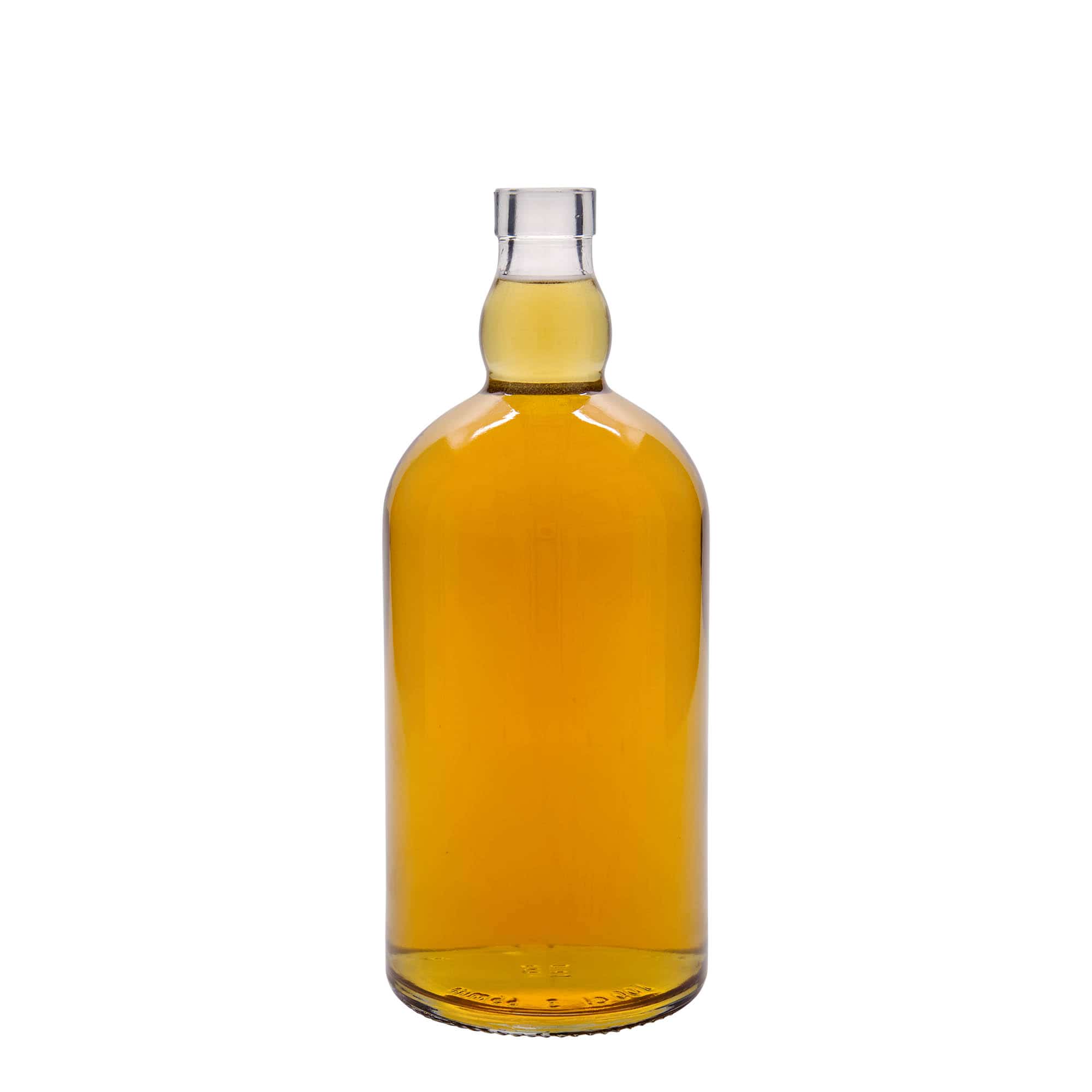 Skleněná lahev 1000 ml 'Aberdeen', uzávěr: korek