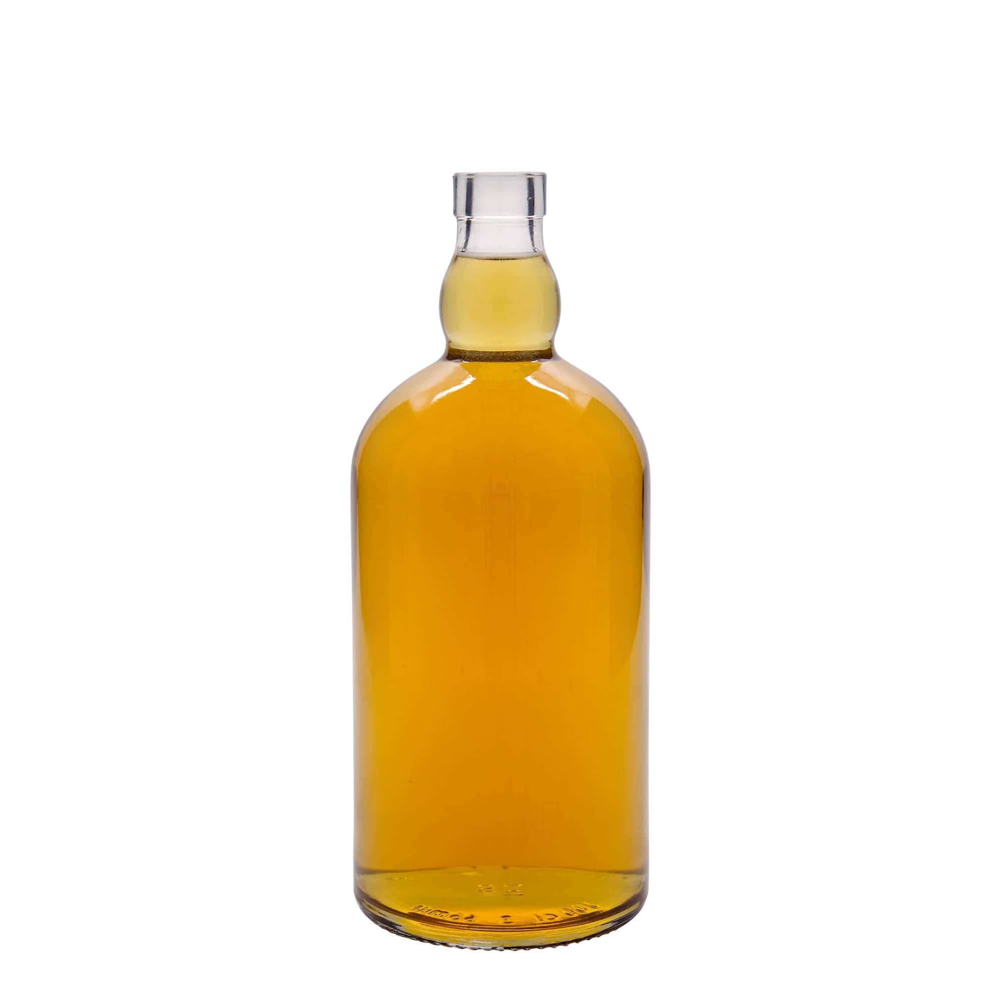 1000 ml skleněná láhev 'Aberdeen', hrdlo: korek