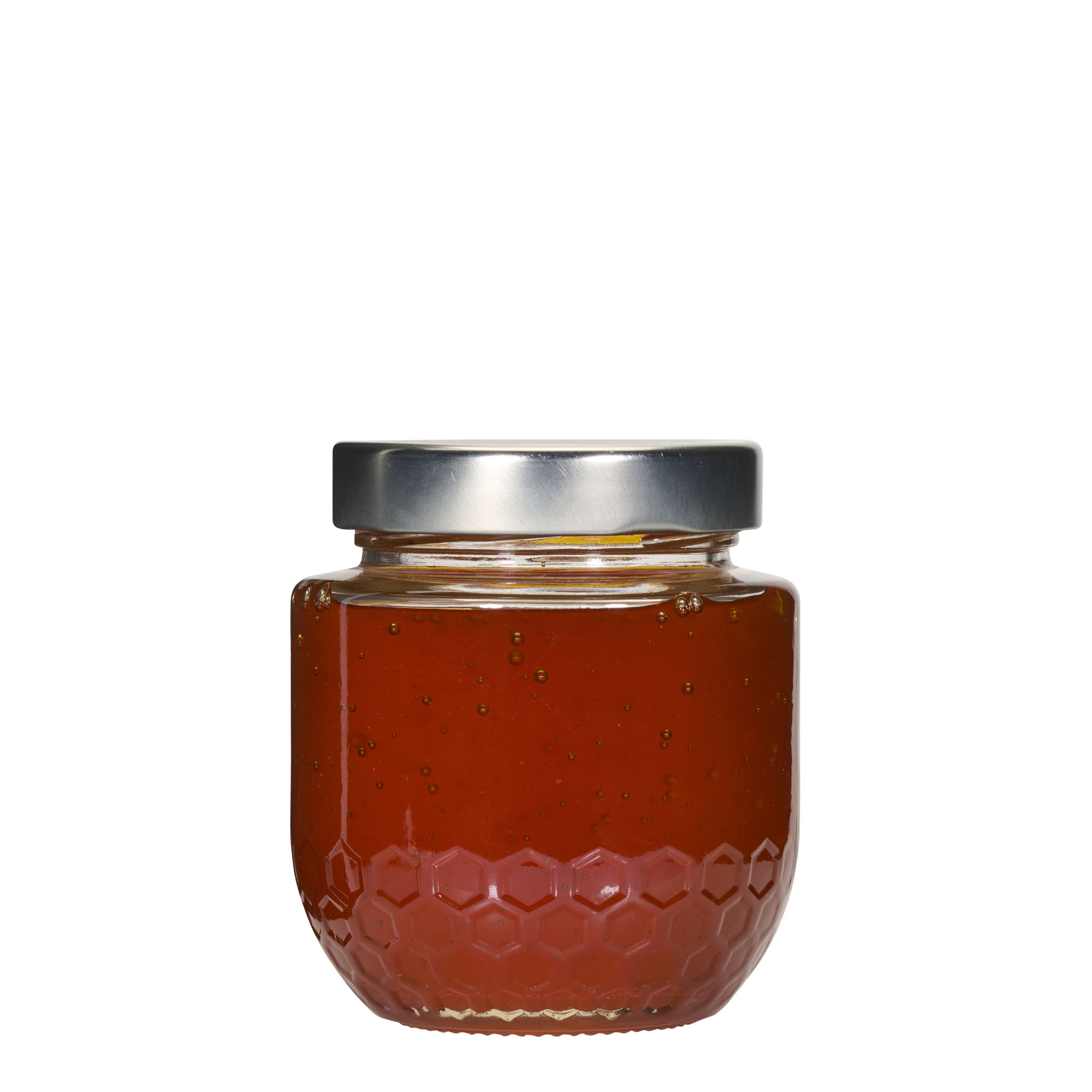 390 ml medová sklenice „Maja“, hrdlo: Deep-Twist-off (DTO 70)