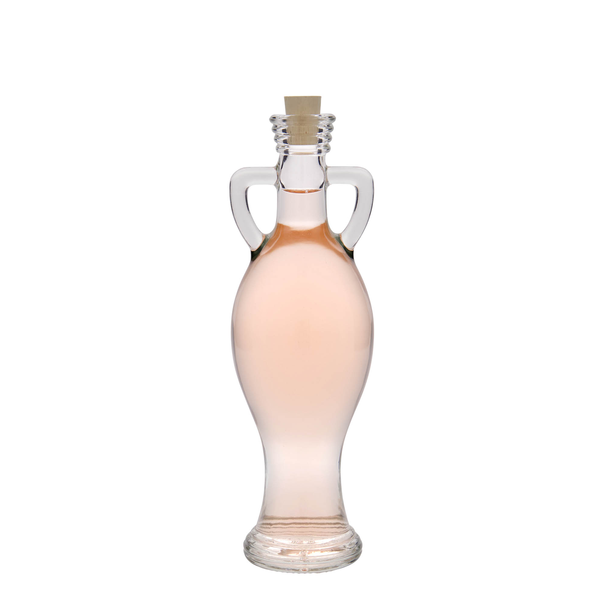 200 ml skleněná láhev 'Amfora', hrdlo: korek
