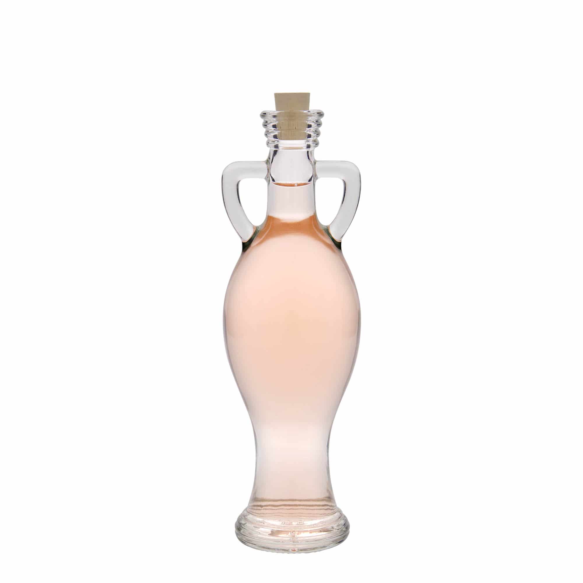 200 ml skleněná láhev 'Amfora', hrdlo: korek