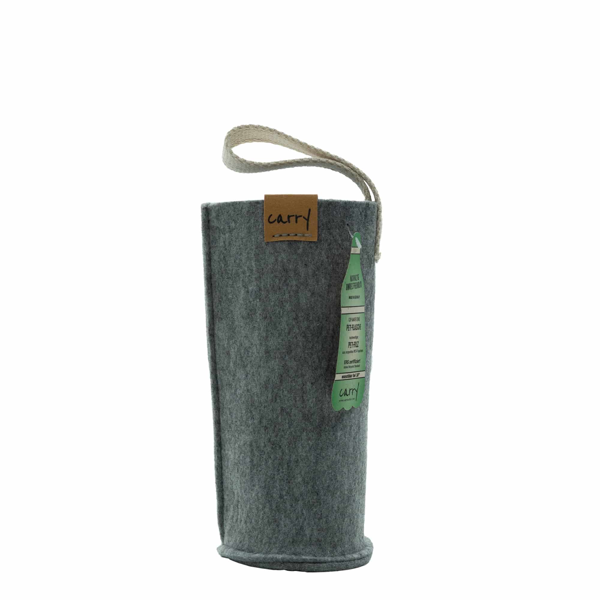CARRY Sleeve, textil, šedý CARRY Sleeve, textil, šedý