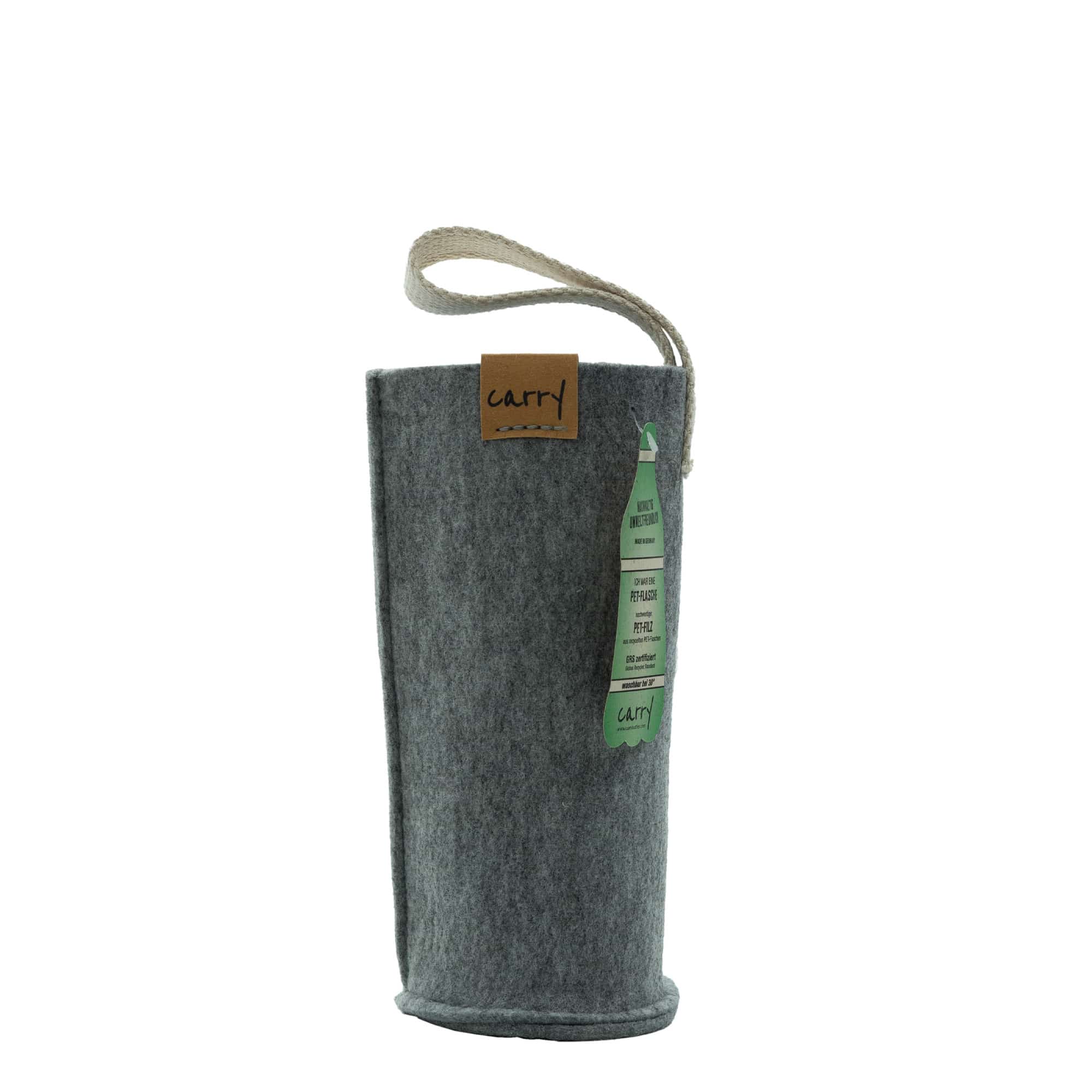 CARRY pouzdro, textil, šedé