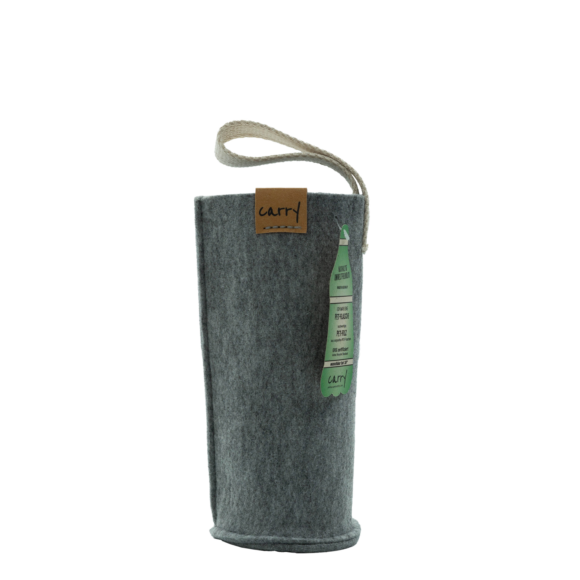 CARRY pouzdro, textil, šedé CARRY pouzdro, textil, šedé
