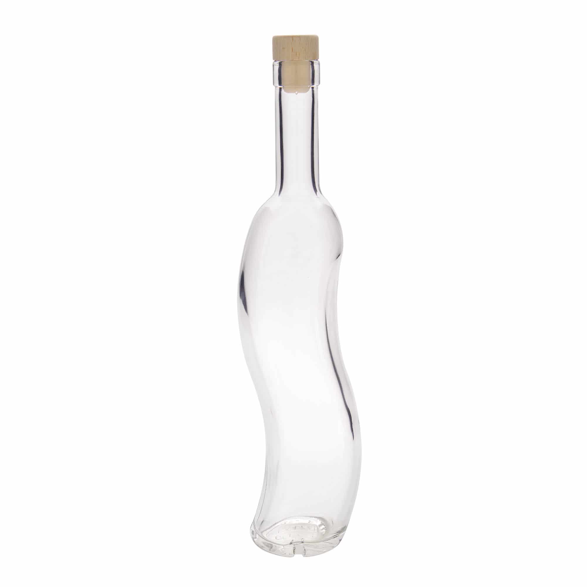 Skleněná lahev 500 ml 'La-Ola', půlkulatá, uzávěr: korek