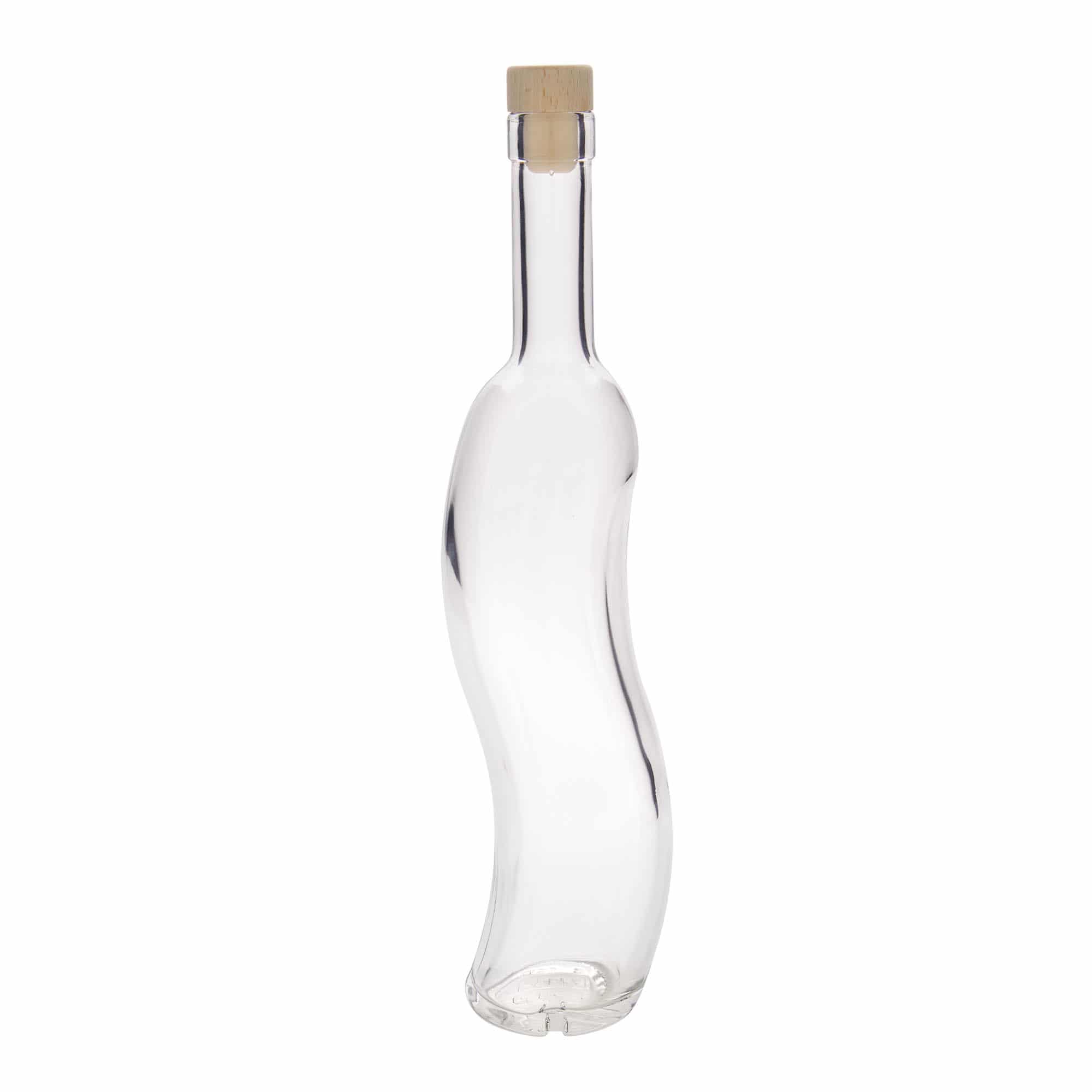 500 ml skleněná láhev 'La-Ola', polokulatá, hrdlo: korek
