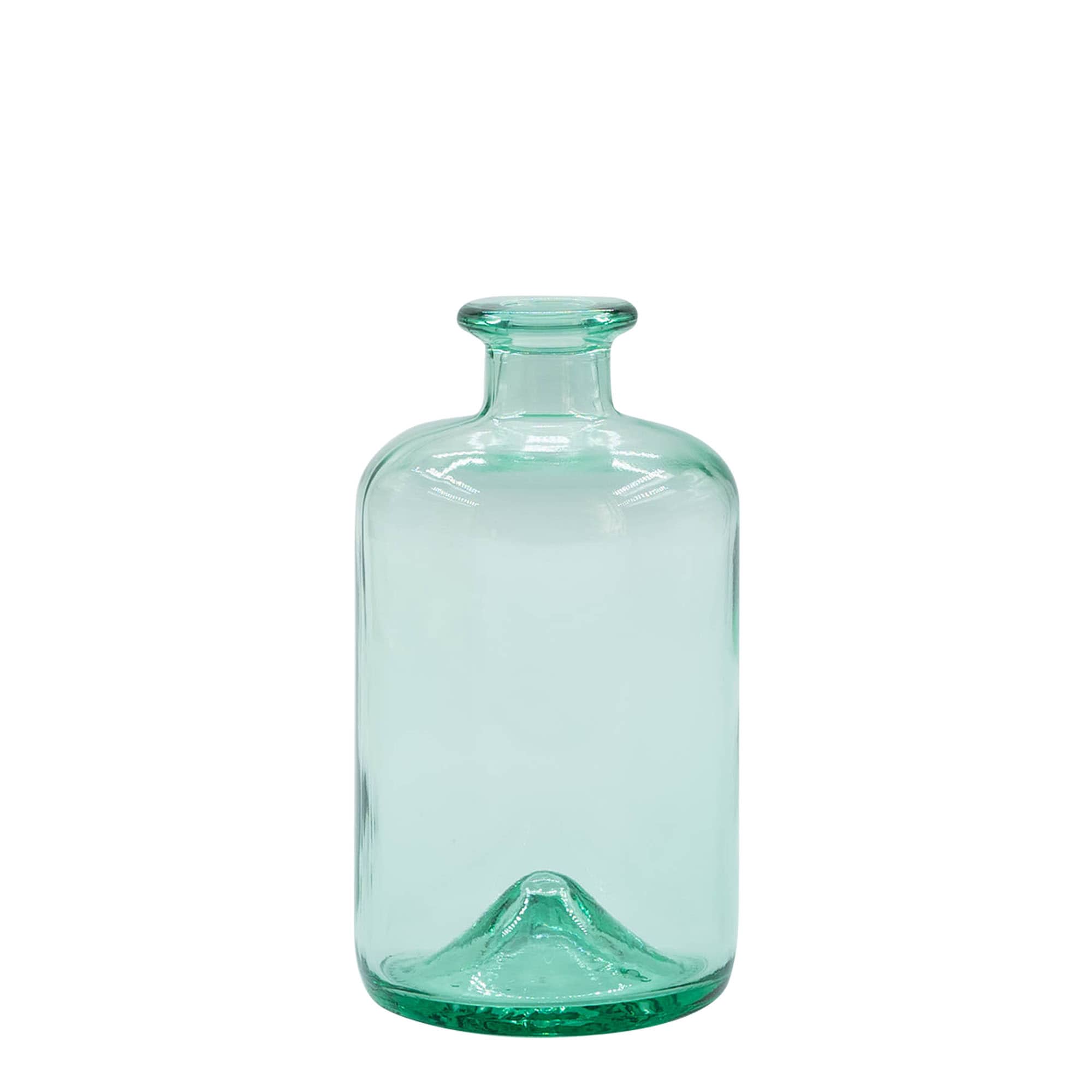 500 ml skleněná láhev 'Pharma', hrdlo: korek