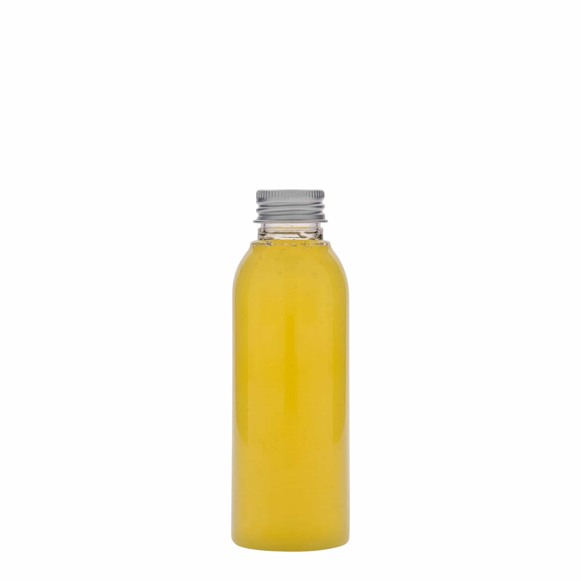 125 ml PET láhev „Pegasus“, plast, hrdlo: 24/410