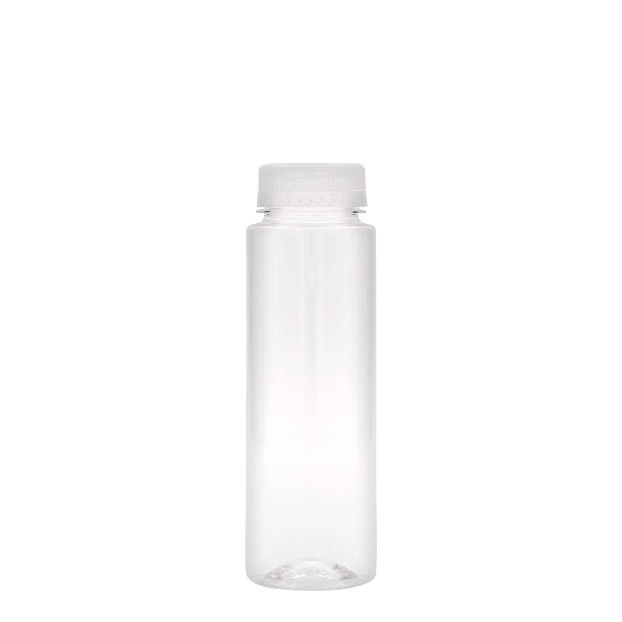 PET lahev 250 ml 'Everytime', plast, ústí: 38 mm