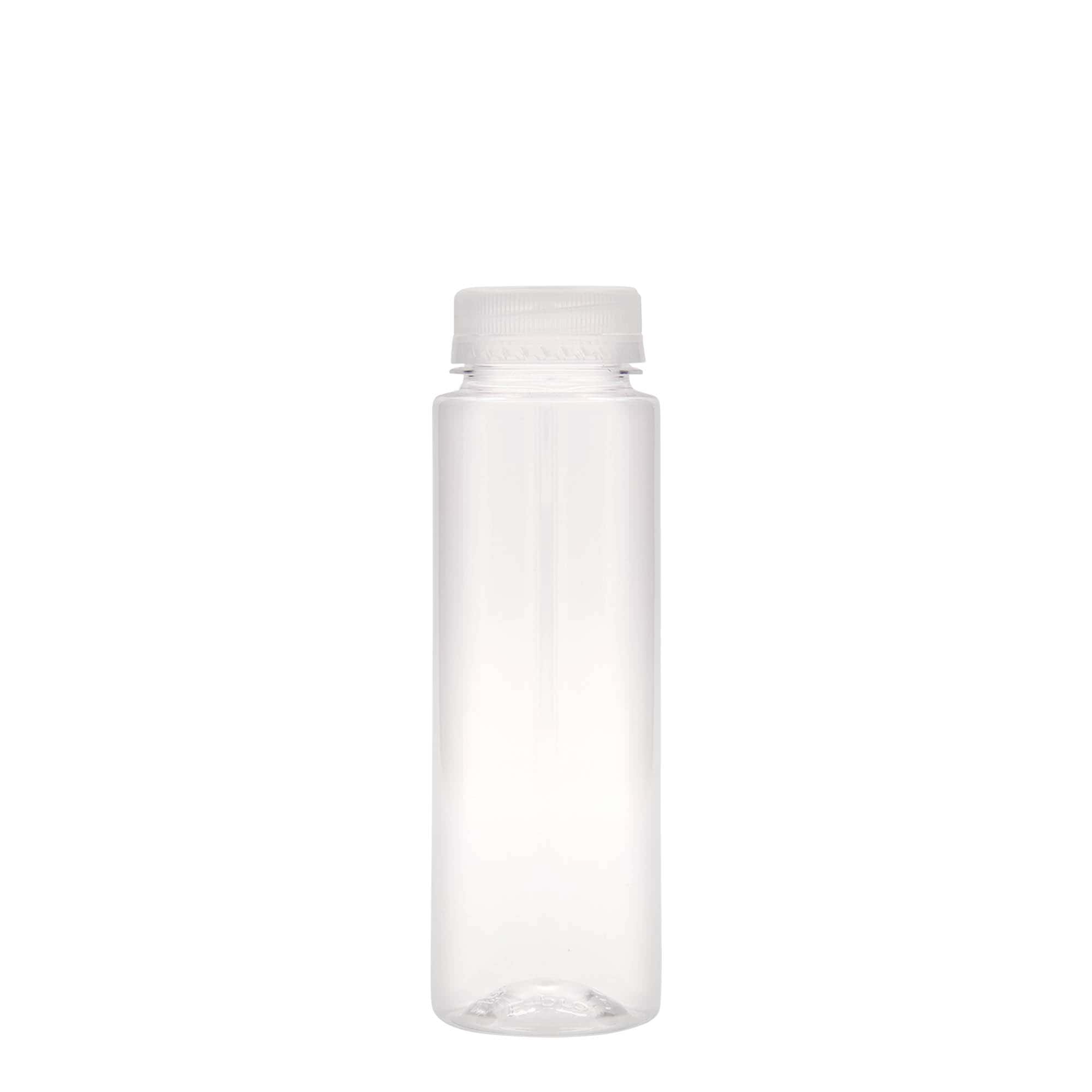 250 ml PET lahev „Everytime“, plast, hrdlo: 38 mm
