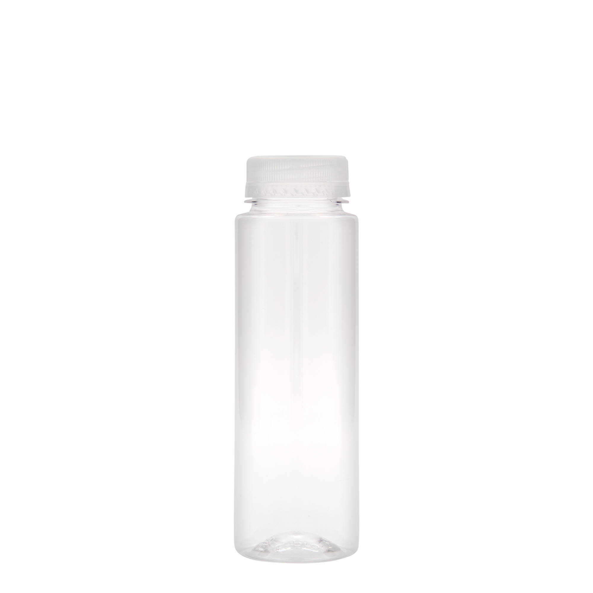 250 ml PET lahev „Everytime“, plast, hrdlo: 38 mm
