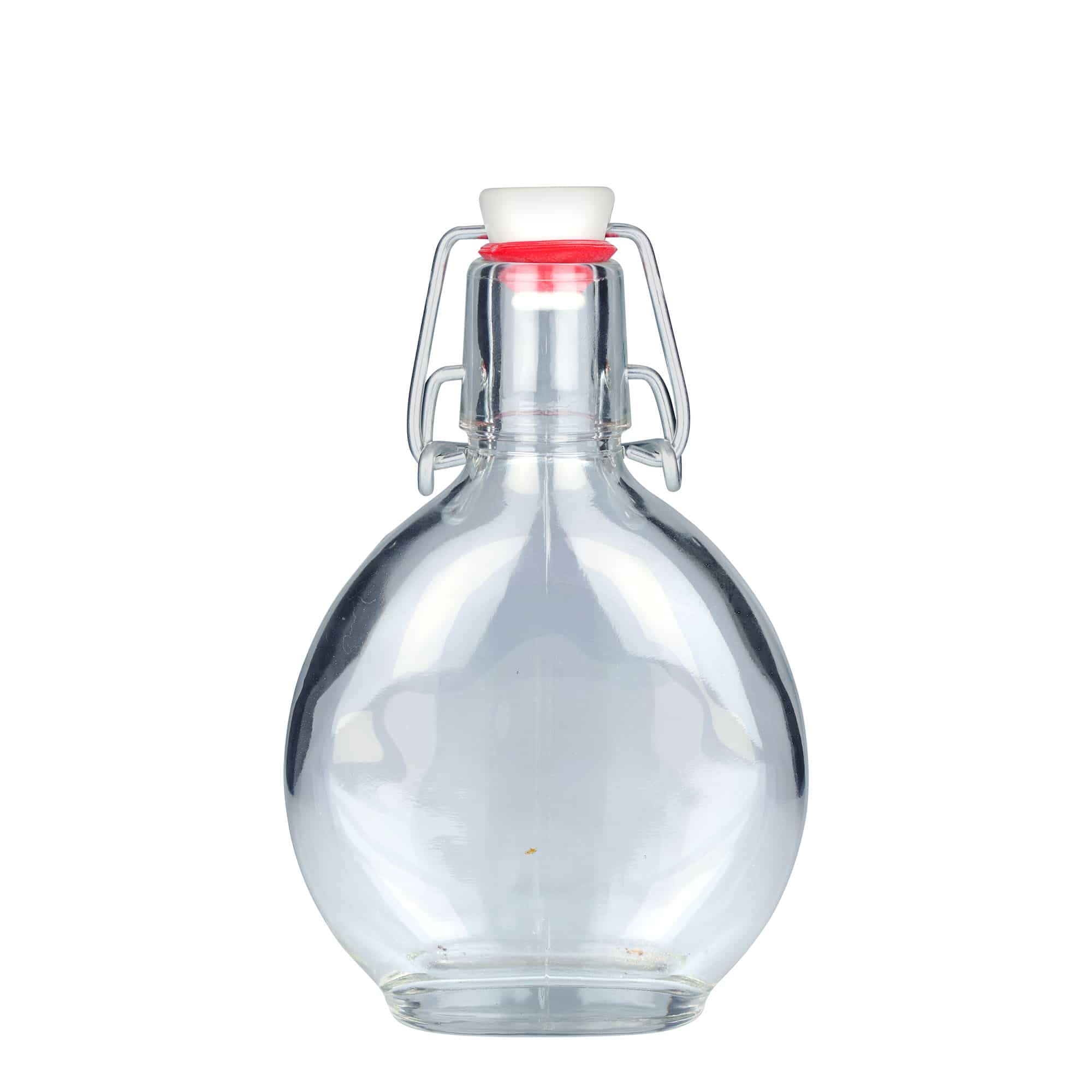 Skleněná lahev 200 ml 'Feierabend', uzávěr: třmenový uzávěr