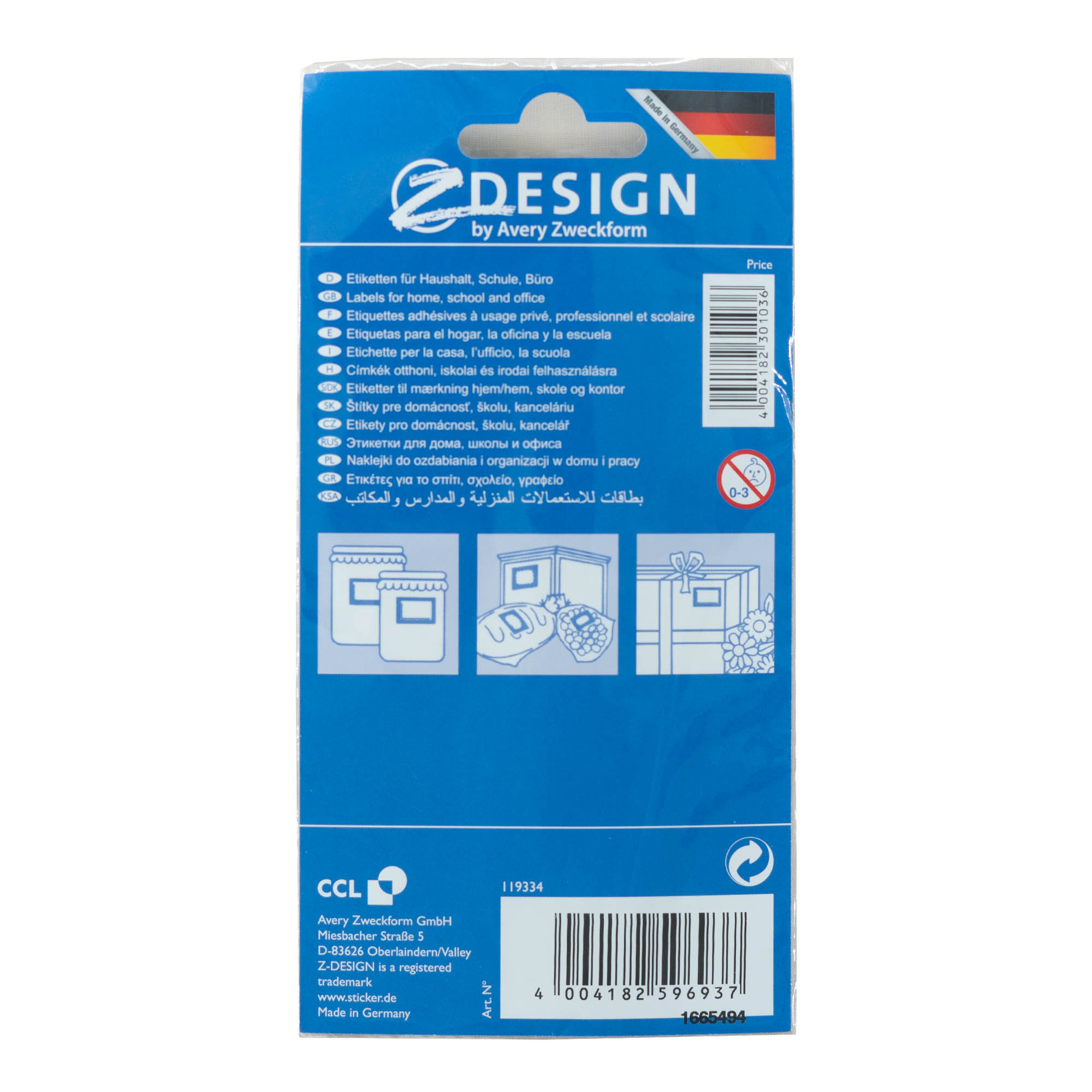 Zweckform etikety „Frucht-Rahmen“, obdélníkové, papírové, vícebarevné Zweckform etikety „Frucht-Rahmen“, obdélníkové, papírové, vícebarevné