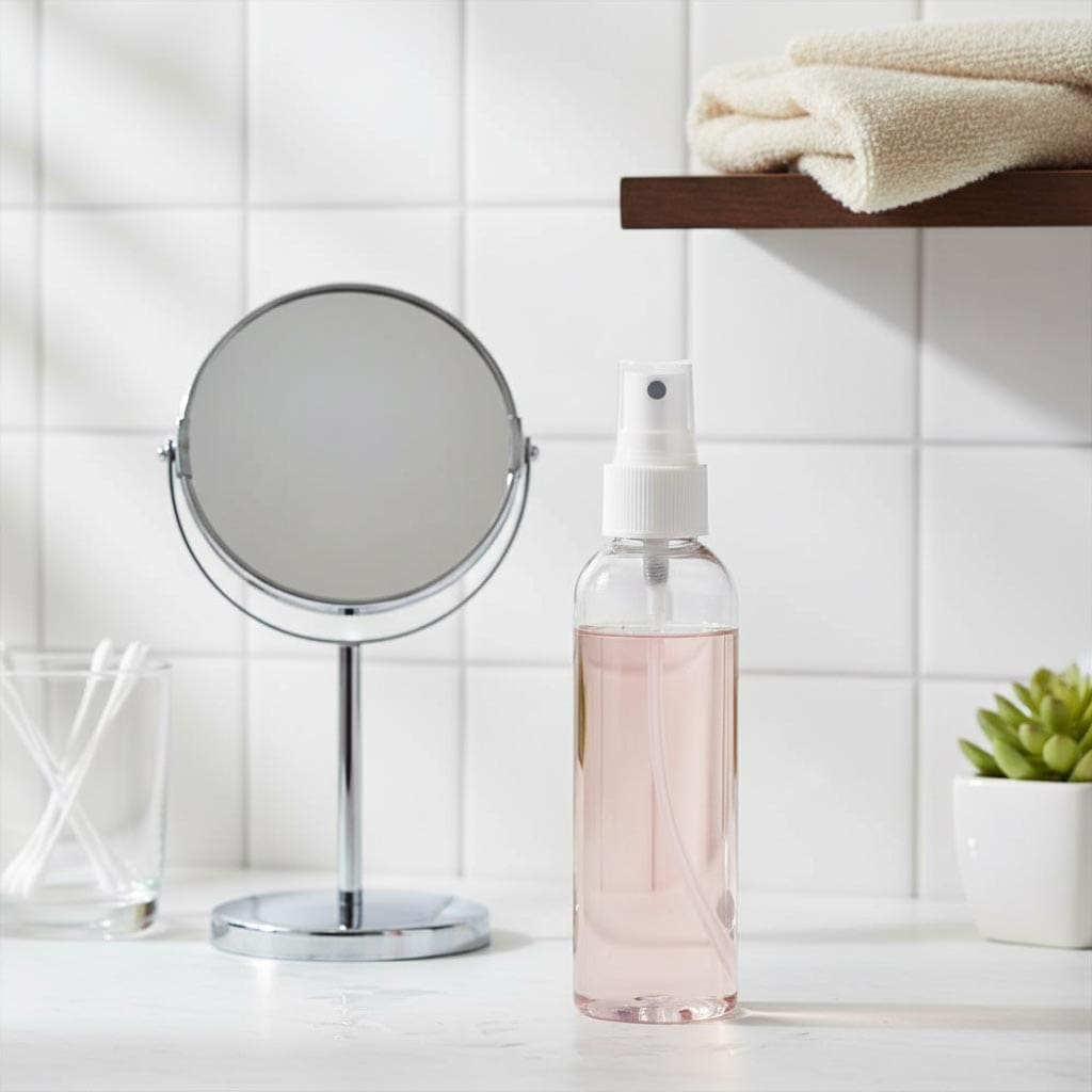 Šroubovací uzávěr s rozprašovačem, plast PP, bílý, pro hrdlo: 20/410