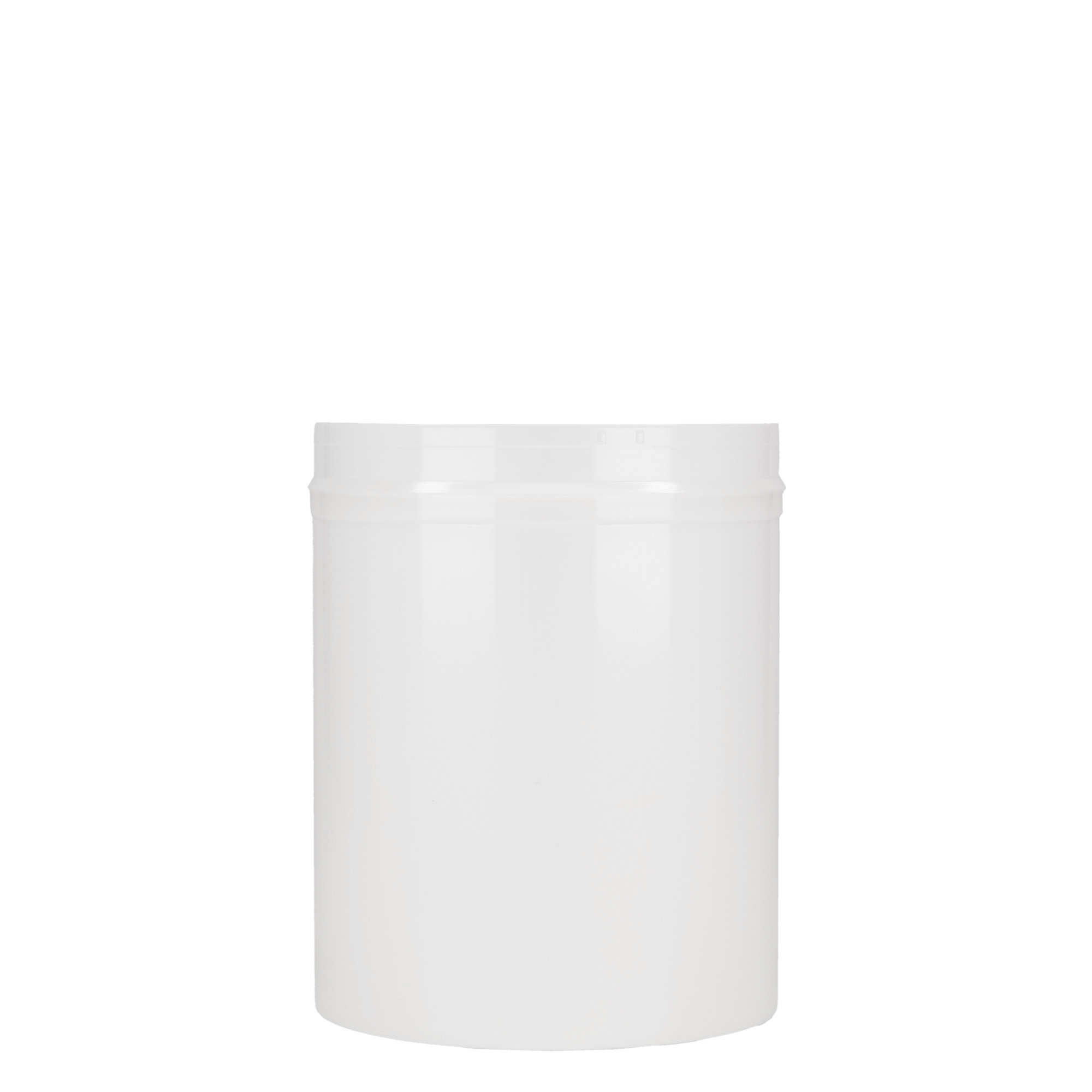 1.240 ml dávkovačová láhev 'Securibox', plast PP, bílá, hrdlo: šroubovací uzávěr