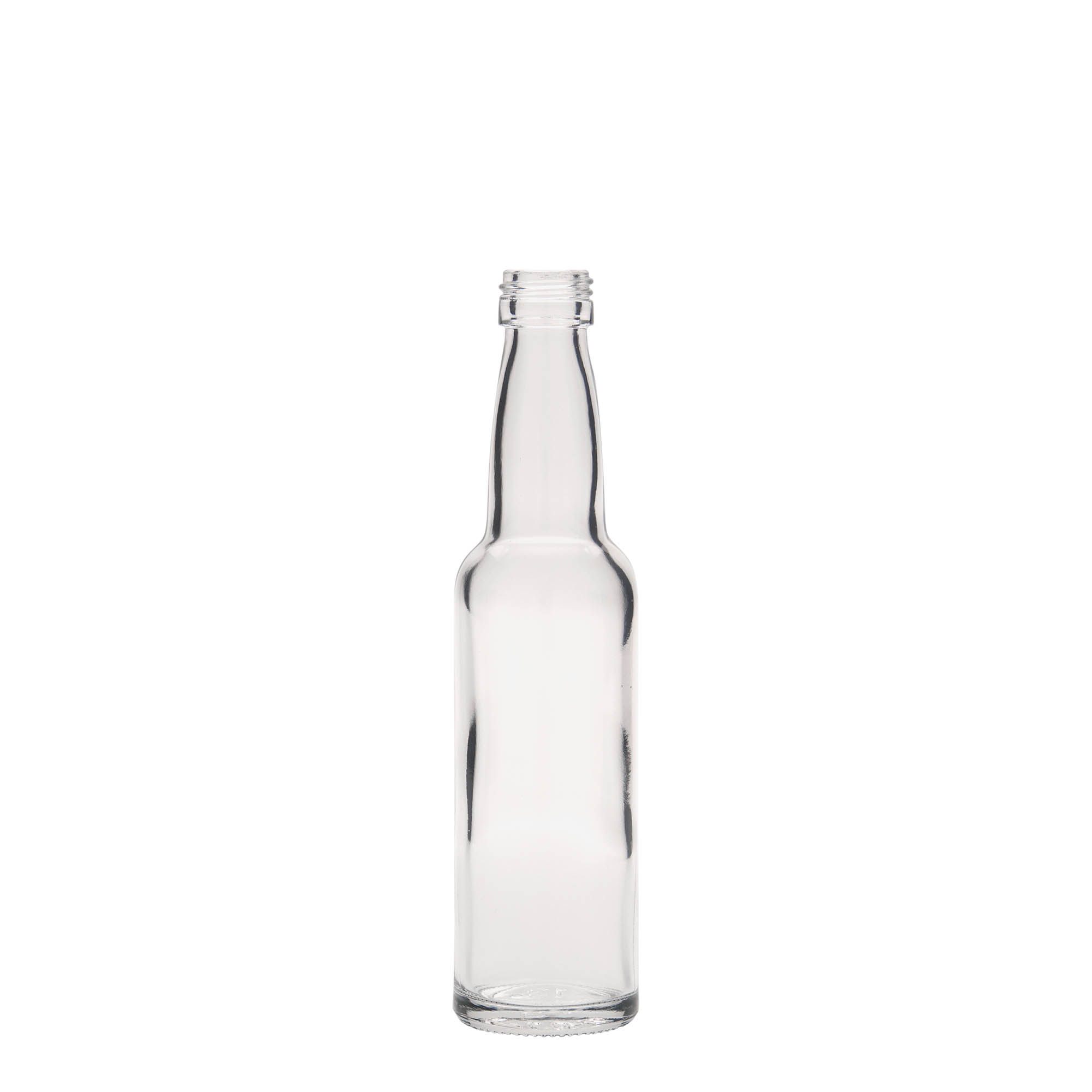 100 ml skleněná lahvička 'Proba', hrdlo: PP 22 100 ml skleněná lahvička 'Proba', hrdlo: PP 22