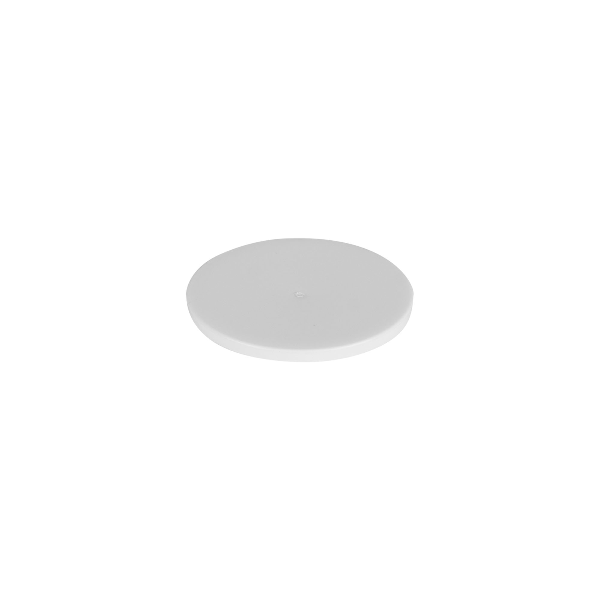 Krycí disk pro 15 ml 'Bianca', PP-plast, bílý
