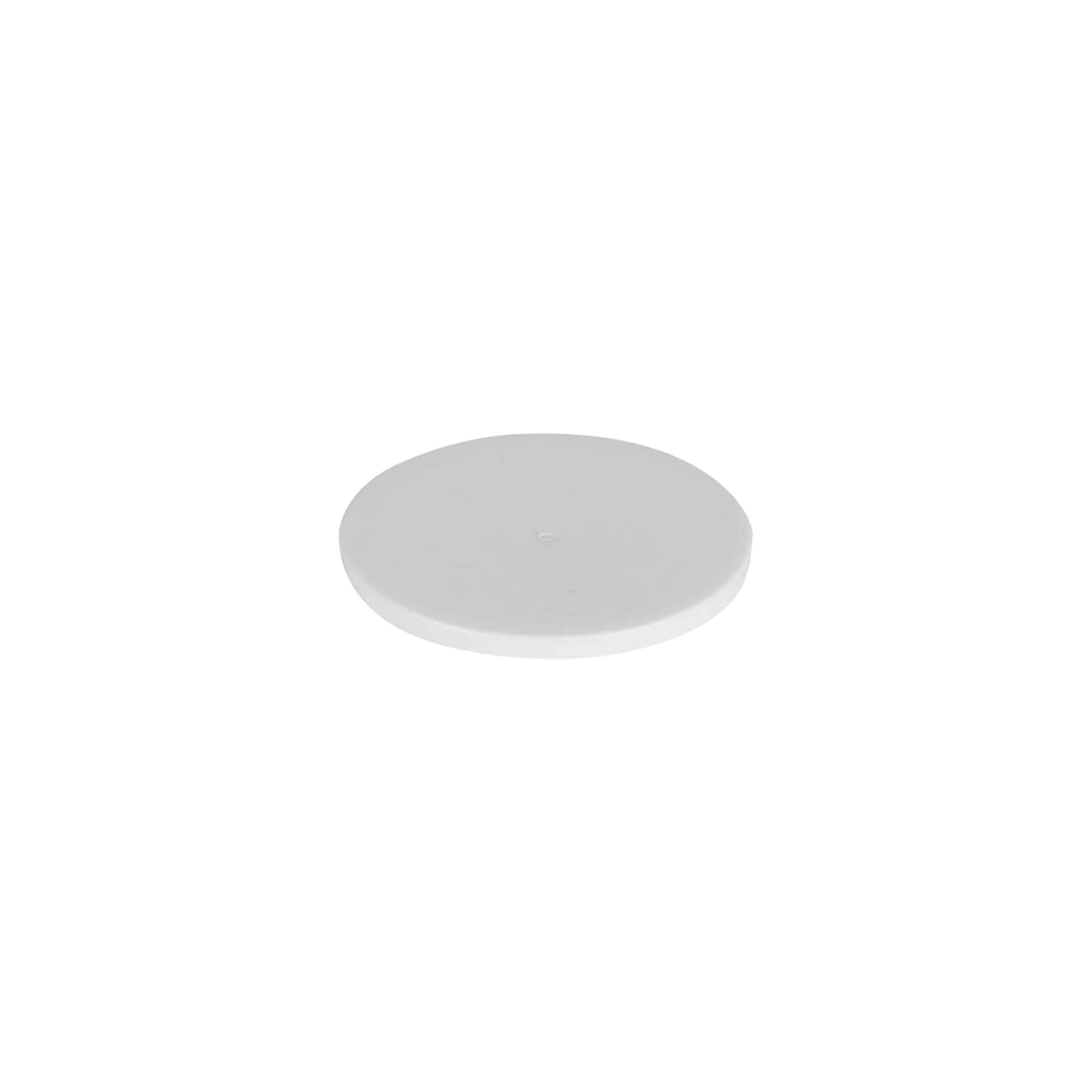 Krycí disk pro 15 ml „Bianca“, plast PP, bílý