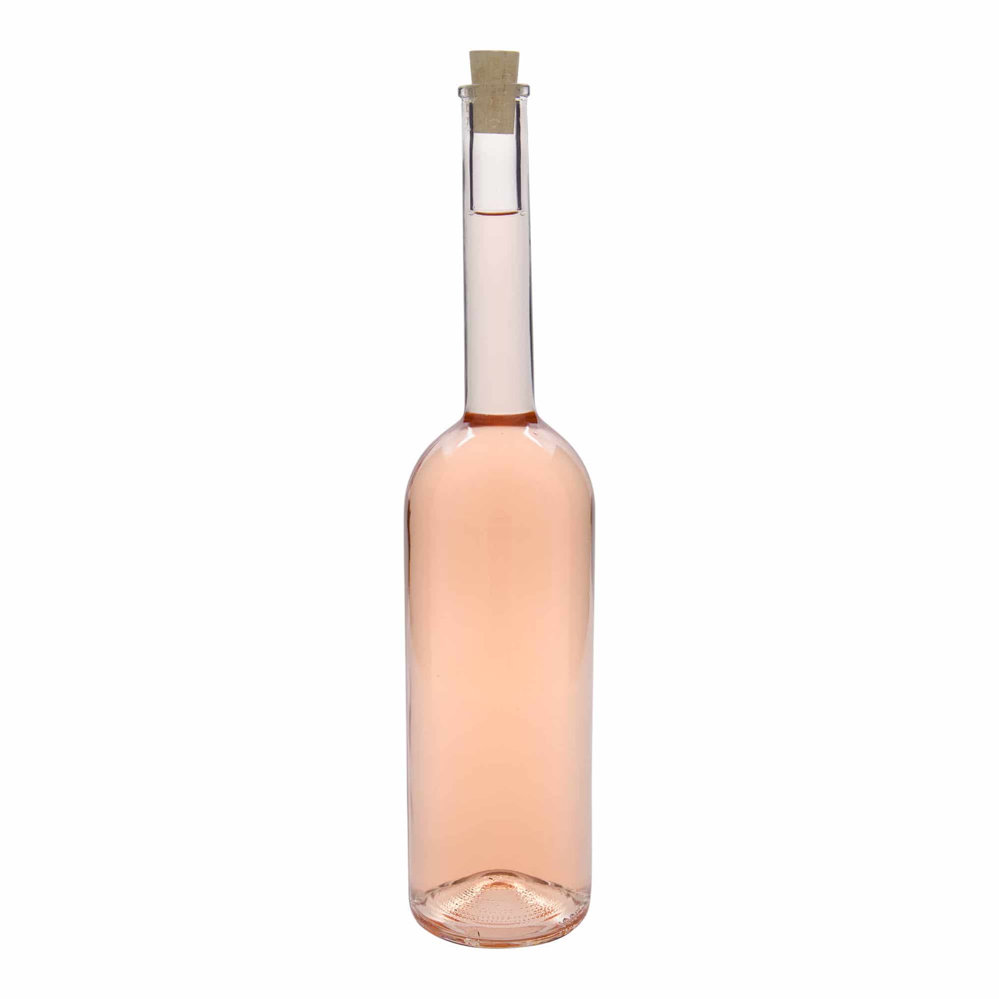 Skleněná lahev 1000 ml 'Opera', uzávěr: korek