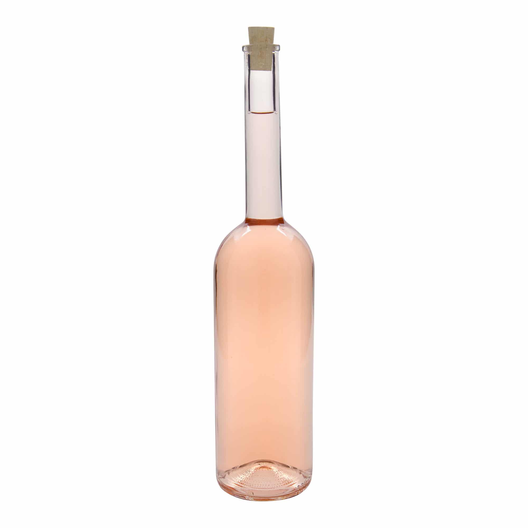 1.000 ml skleněná láhev „Opera“, hrdlo: korek
