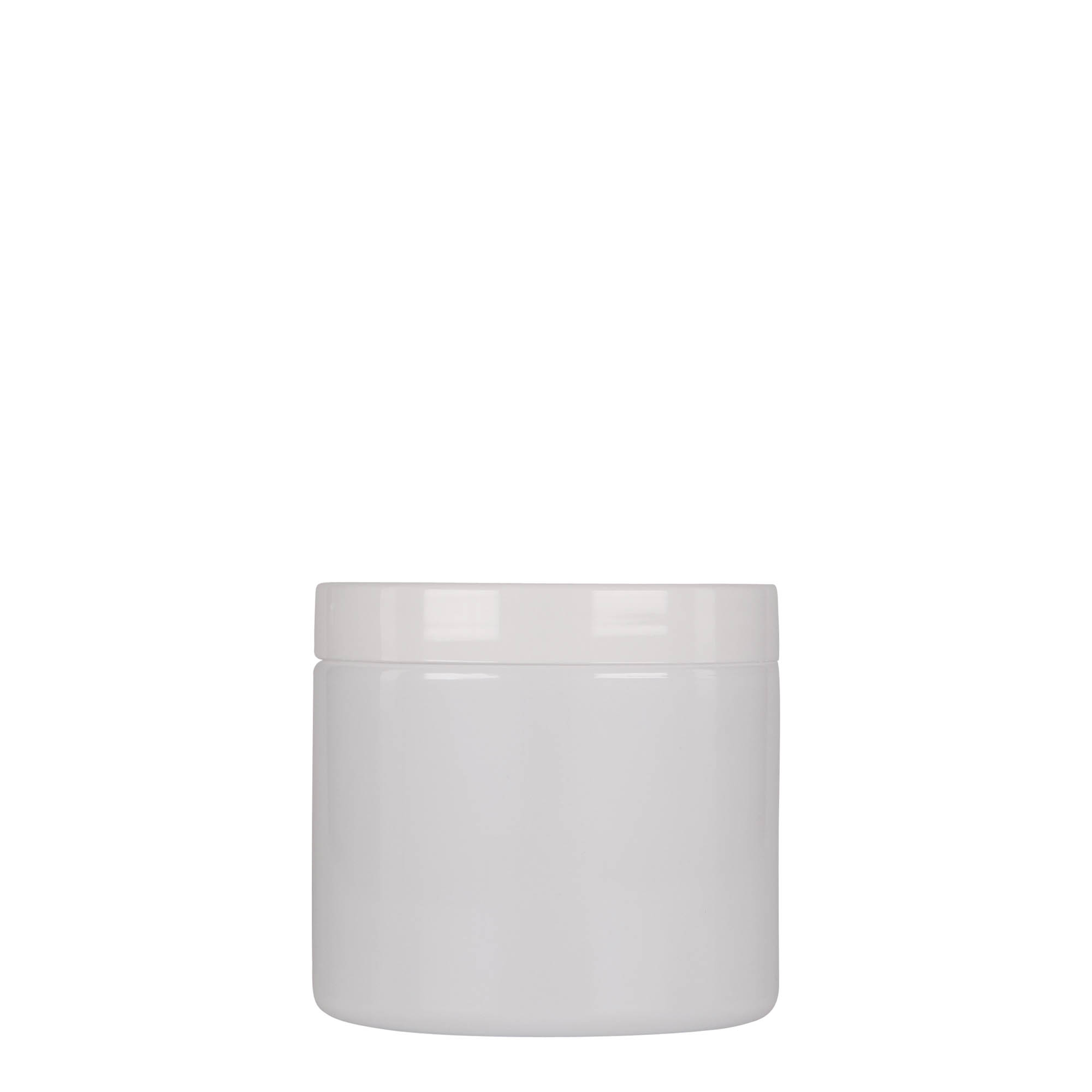 200 ml PET dóza 'Isabella', bílá, hrdlo: 70/400