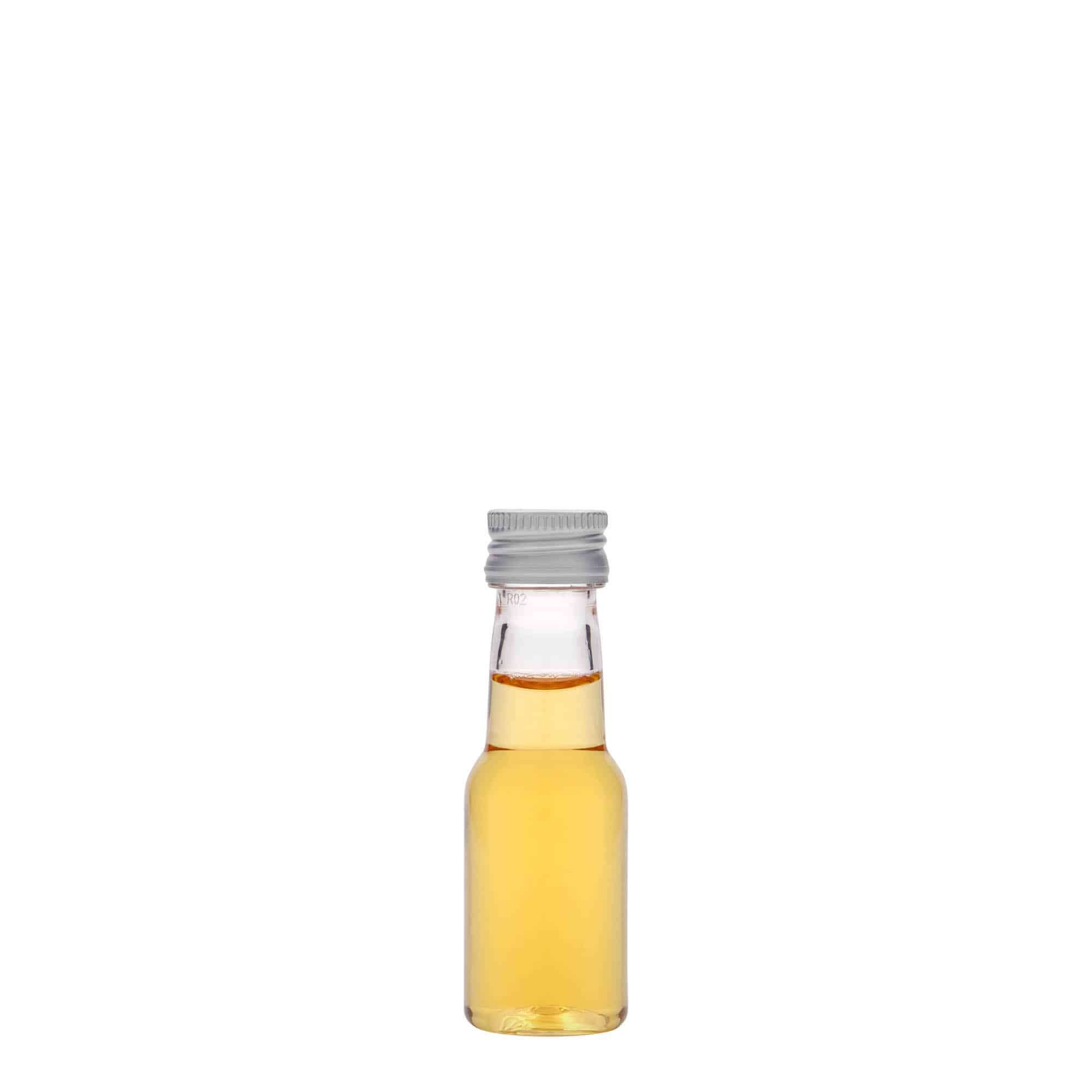 PET lahev 20 ml 'Theo', plast, uzávěr: PP 18