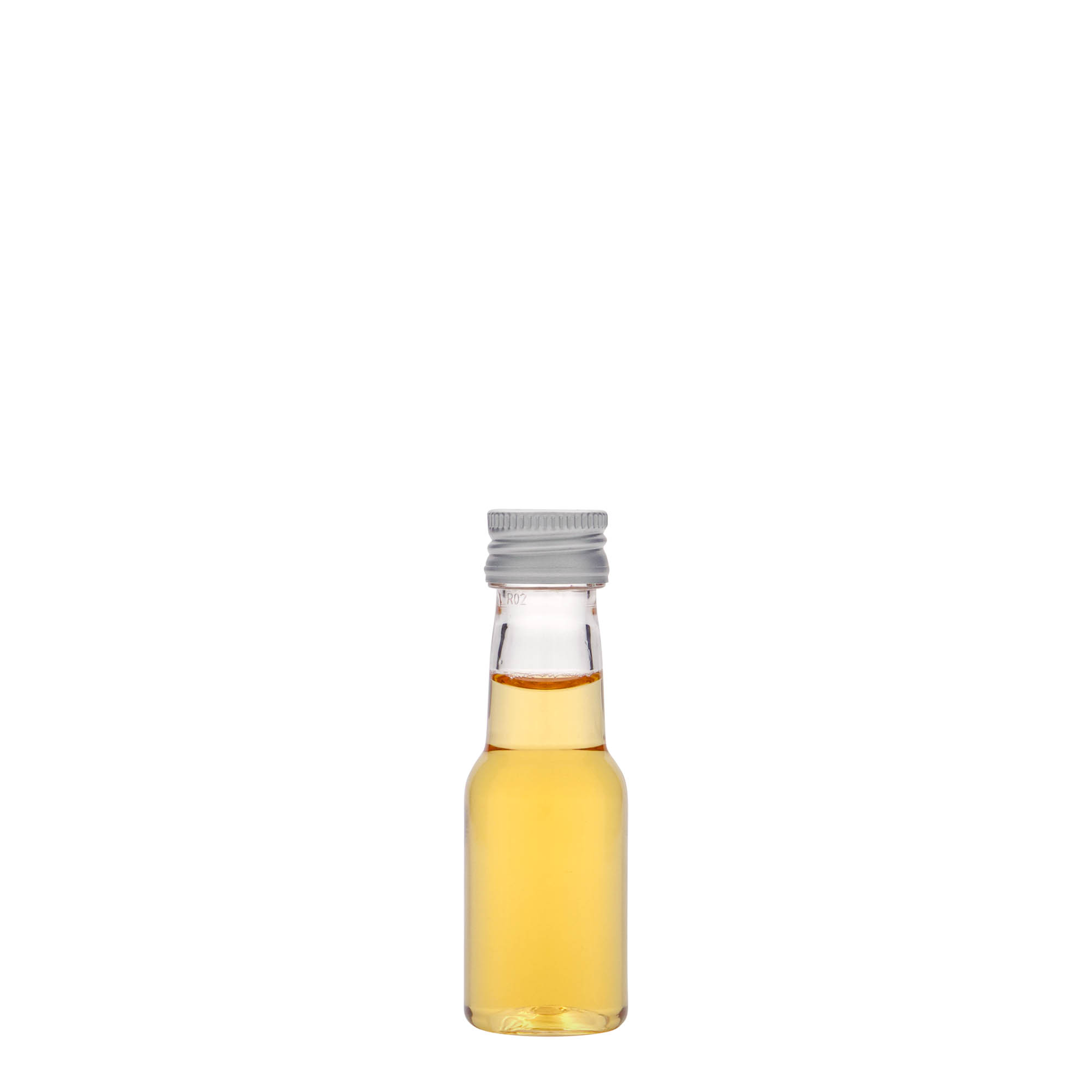 20 ml PET láhev 'Theo', plast, hrdlo: PP 18