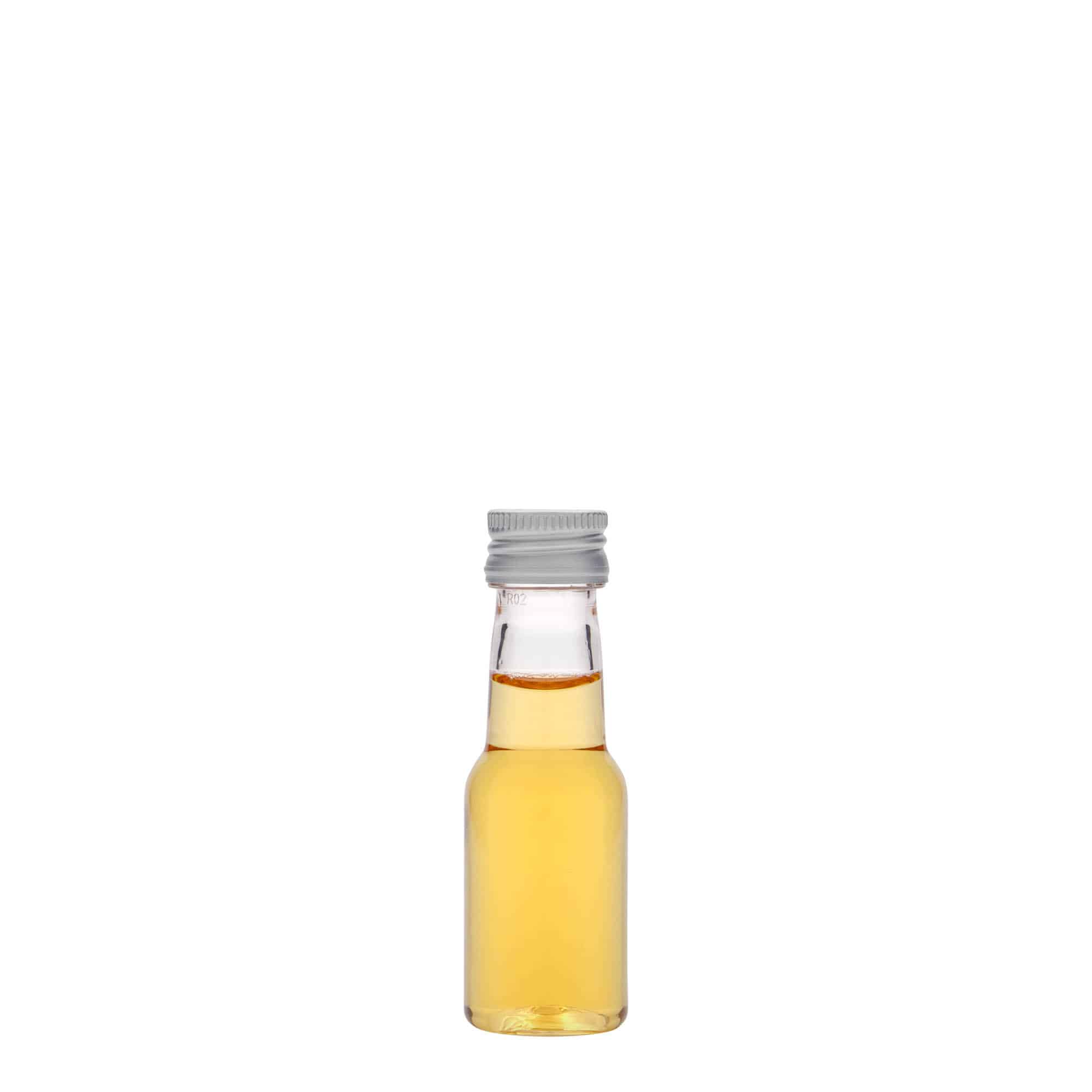 20 ml PET láhev 'Theo', plast, hrdlo: PP 18