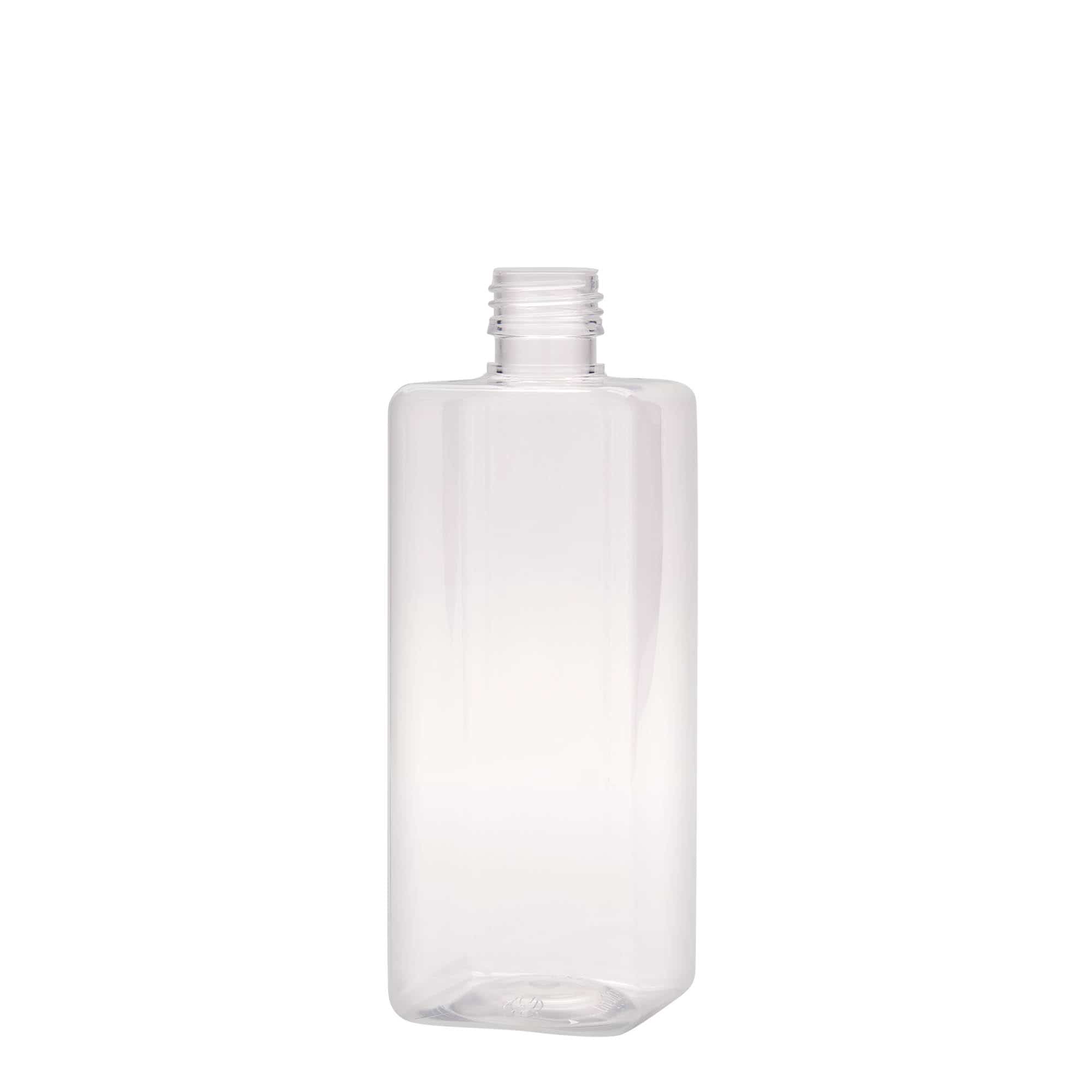 PET lahev 500 ml 'Karl', čtvercová, plast, ústí: PP 28