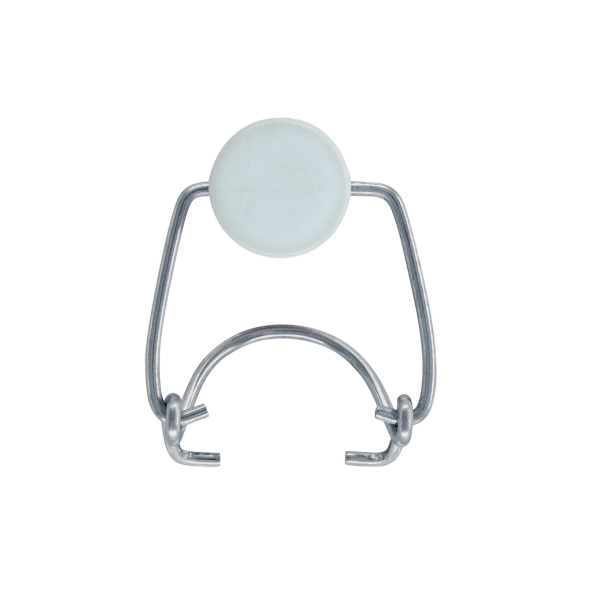 Standardní spona na žehlící prkno #, plast, červeno-bílá