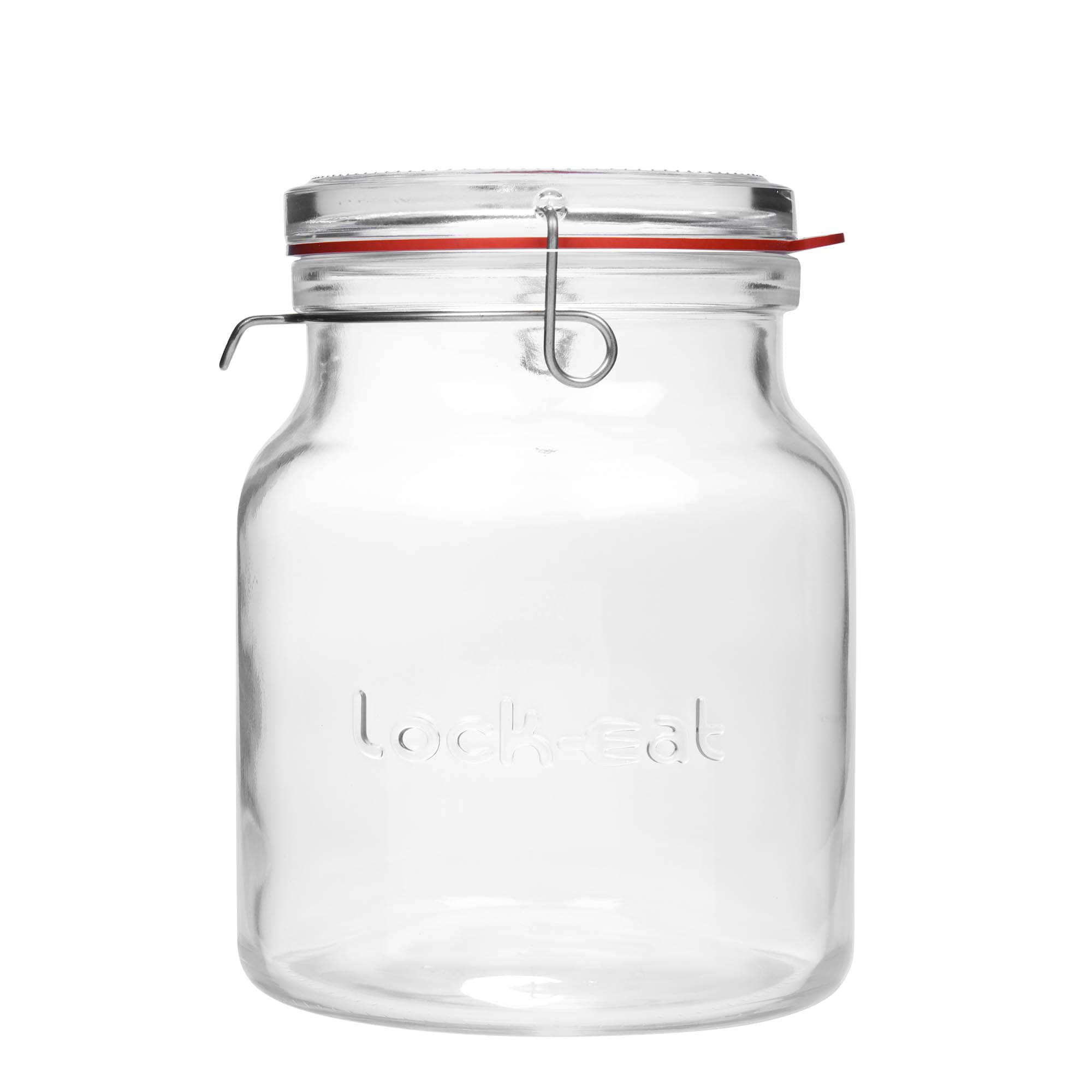 Sklenice s drátěným uzávěrem 2000 ml 'Lock-Eat', uzávěr: drátěný uzávěr Sklenice s drátěným uzávěrem 2000 ml 'Lock-Eat', uzávěr: drátěný uzávěr