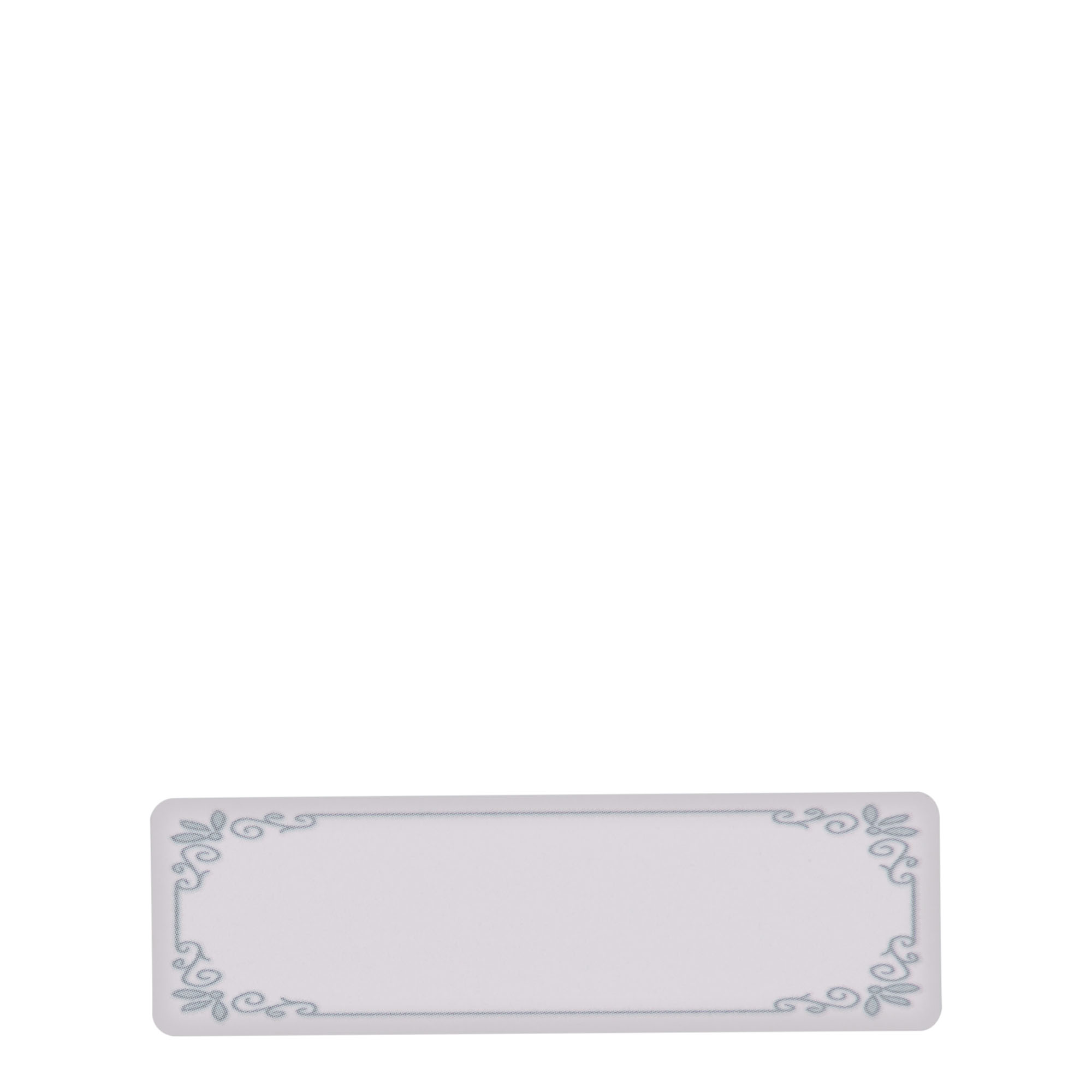 Zweckform štítky „Modrý rám“, obdélníkové, papír, bílo-modré Zweckform štítky „Modrý rám“, obdélníkové, papír, bílo-modré