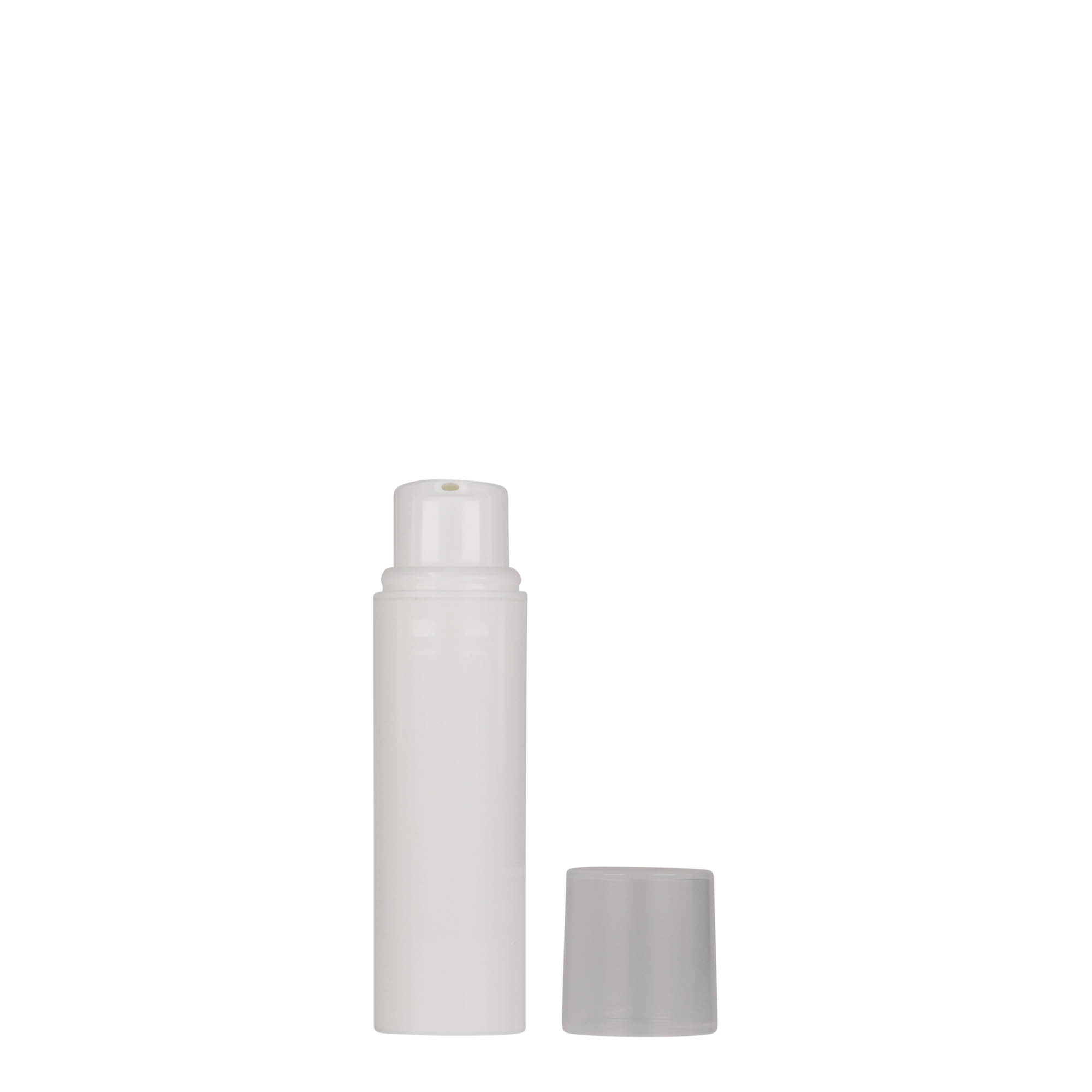 10 ml Airless dávkovač 'Nano', PP-plast, bílý