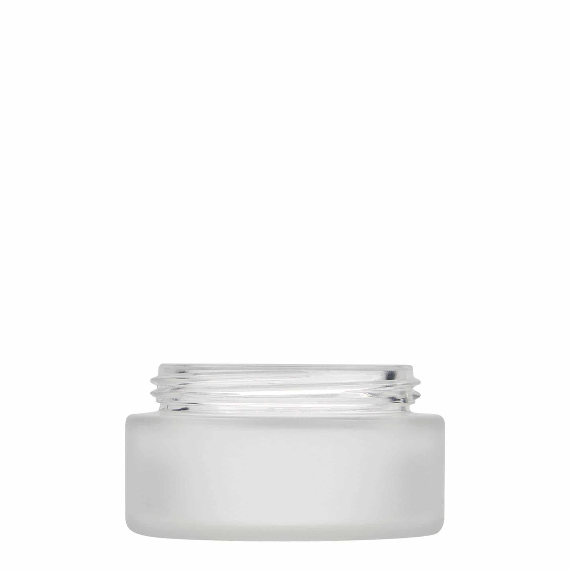 Kelímek 100 ml 'Platin Edition', sklo, matný, uzávěr: šroubovací uzávěr Kelímek 100 ml 'Platin Edition', sklo, matný, uzávěr: šroubovací uzávěr
