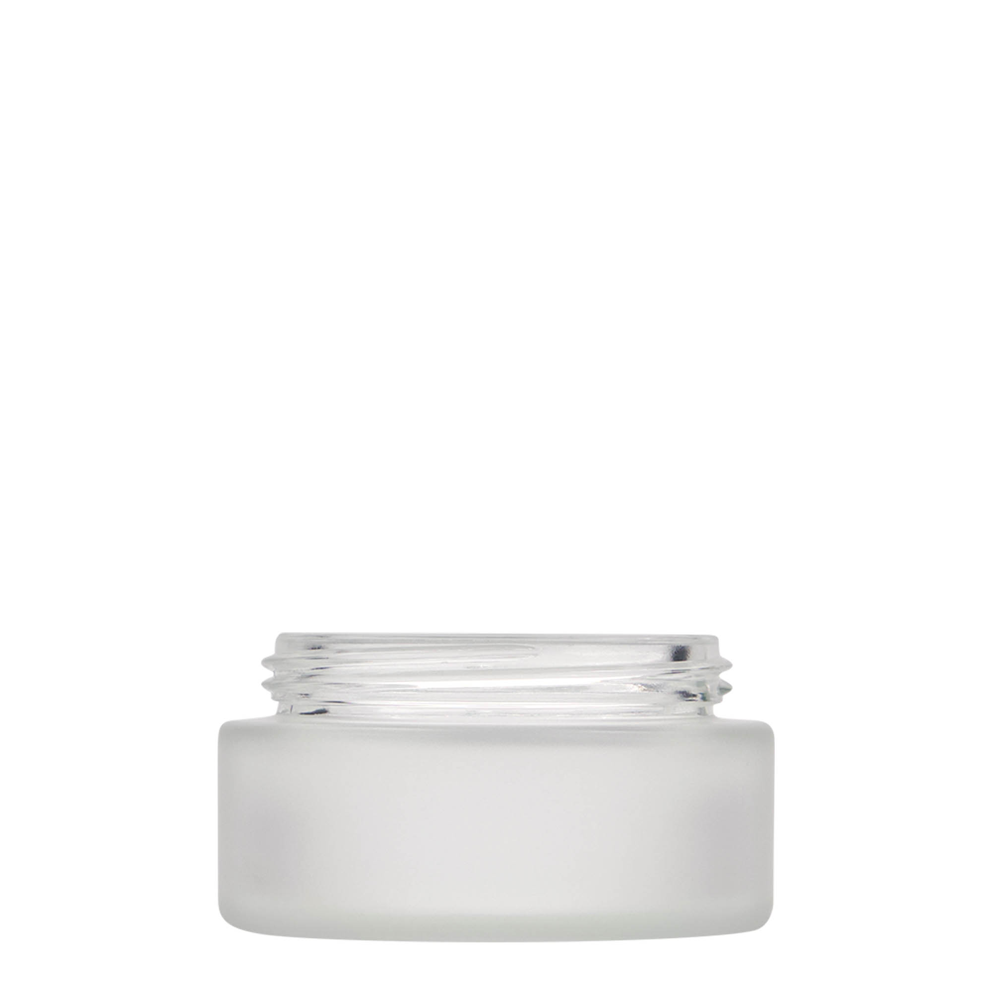 100 ml kelímek 'Platin Edition', sklo, matné, hrdlo: závitové uzávěr 100 ml kelímek 'Platin Edition', sklo, matné, hrdlo: závitové uzávěr