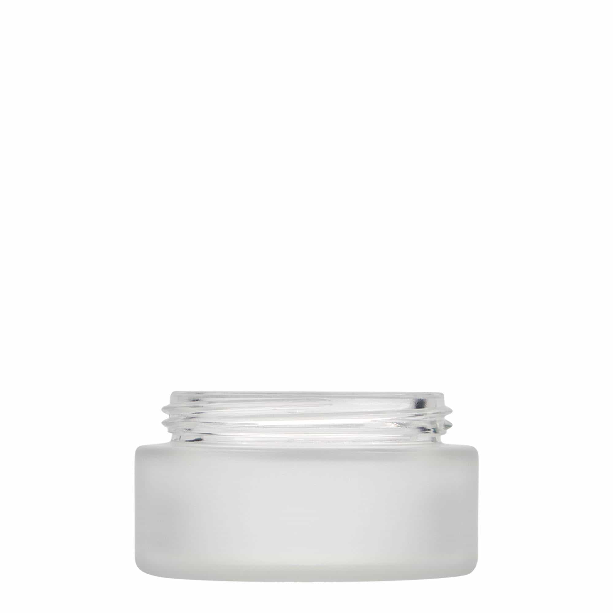 100 ml kelímek 'Platin Edition', sklo, matné, hrdlo: závitové uzávěr