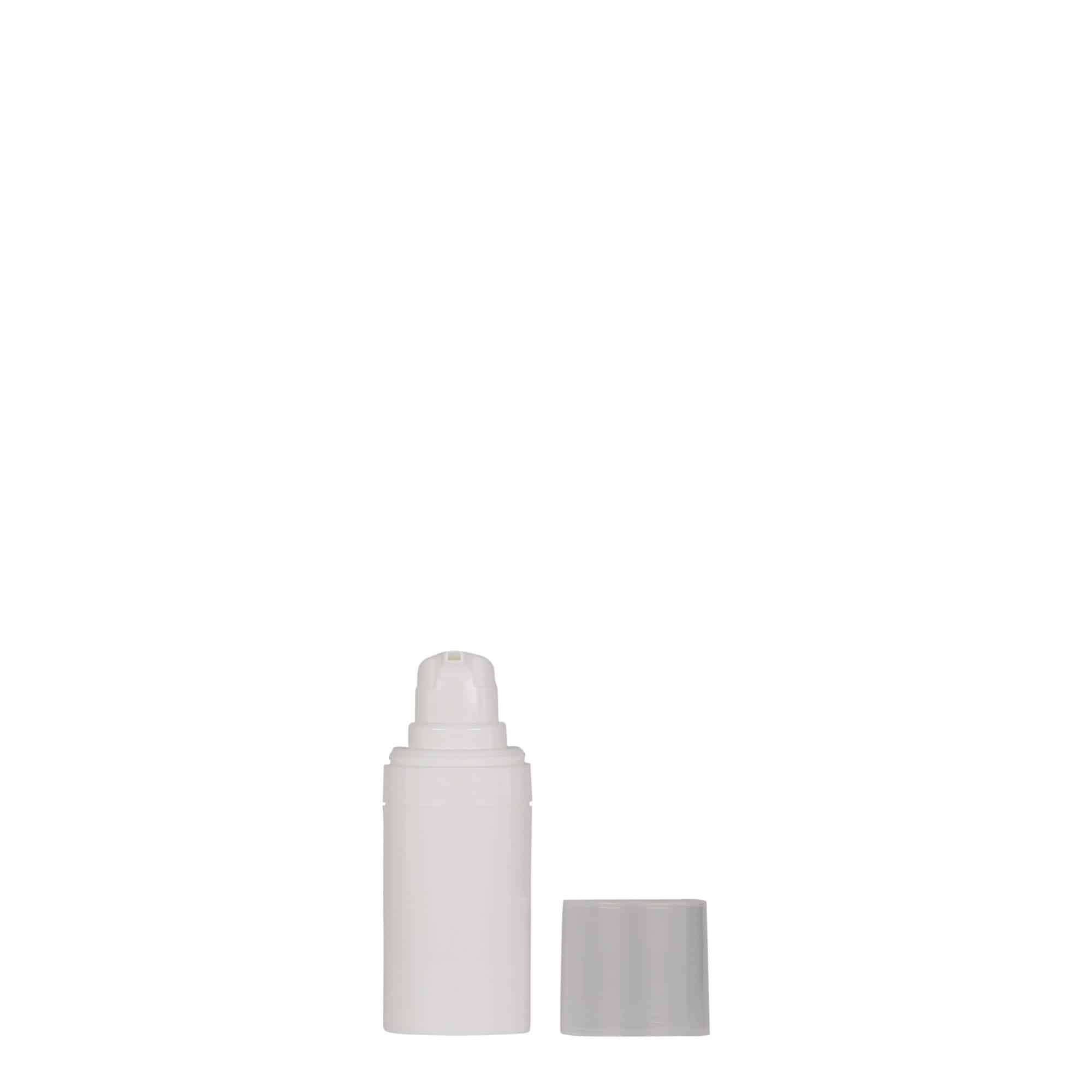 Bezvzduchový dávkovač 15 ml 'Micro', plast PP, bílý