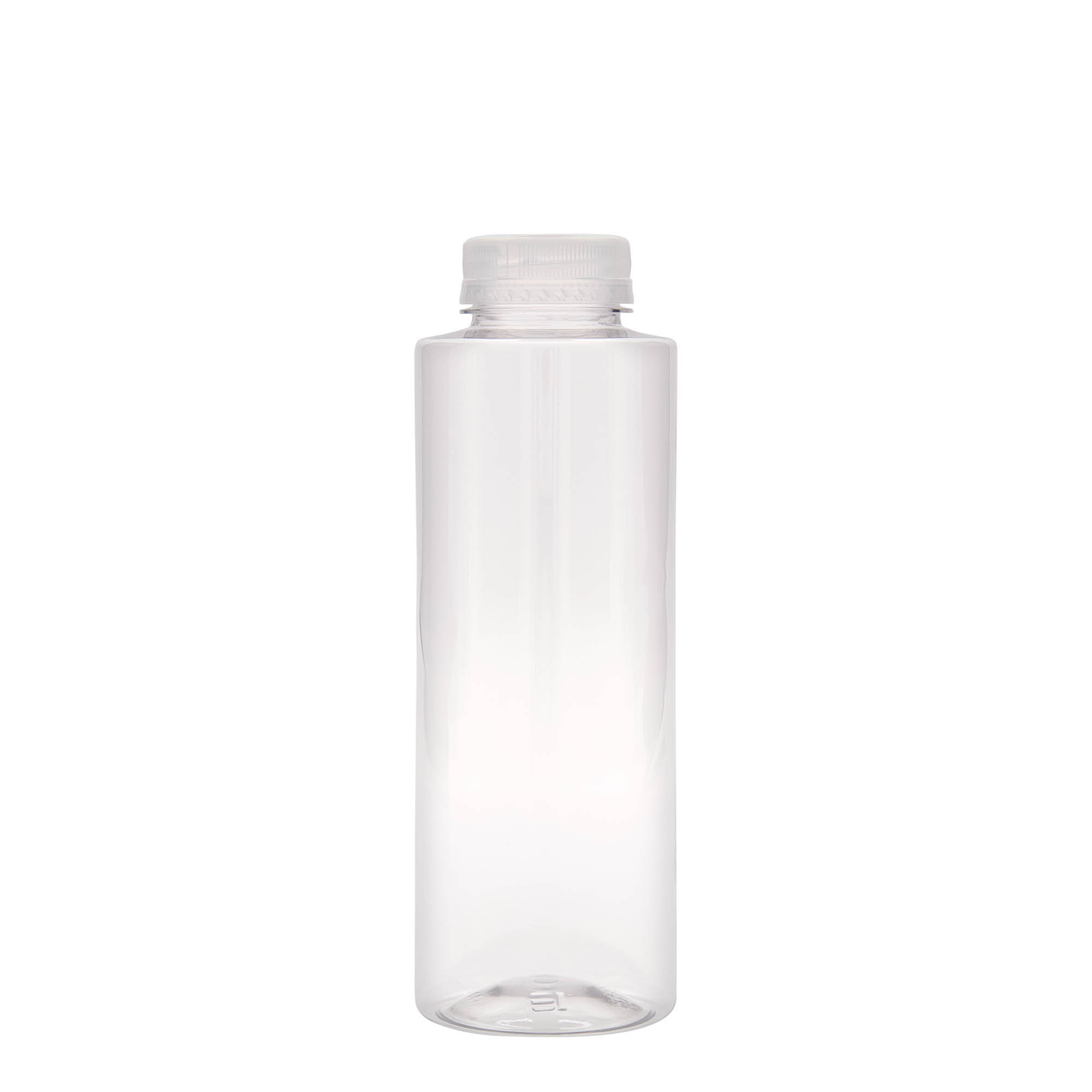500 ml PET láhev 'Everytime', plast, hrdlo: 38 mm 500 ml PET láhev 'Everytime', plast, hrdlo: 38 mm