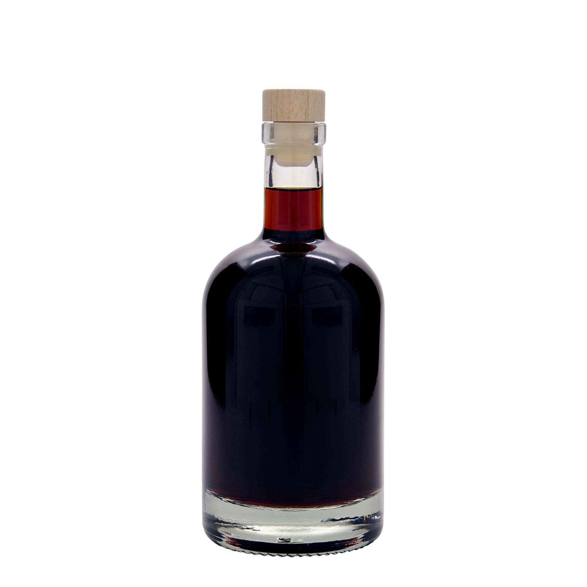 500 ml skleněná láhev 'First Class', hrdlo: korek 500 ml skleněná láhev 'First Class', hrdlo: korek